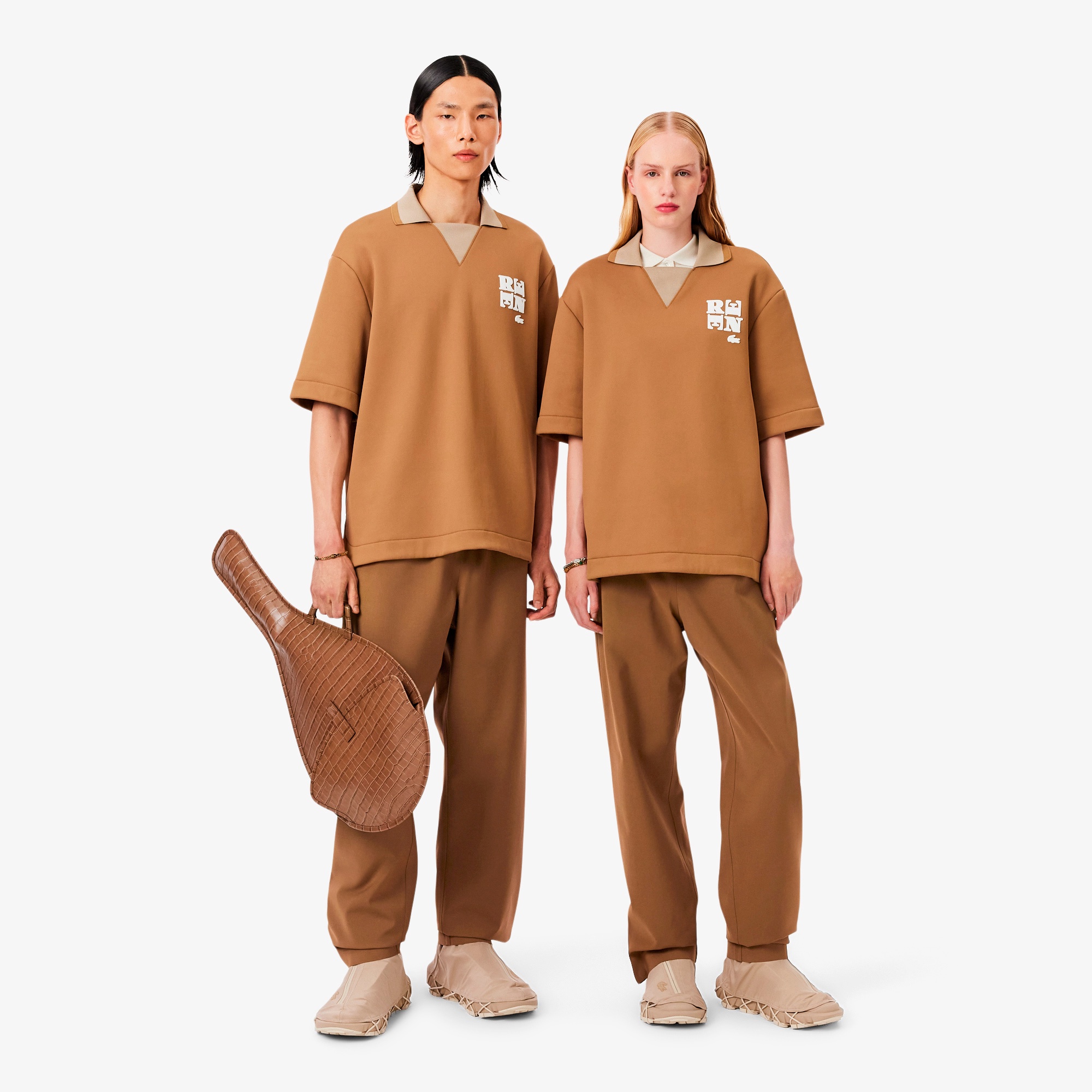 『FW25 Fashion Show』ウールブレンドジョガーパンツ