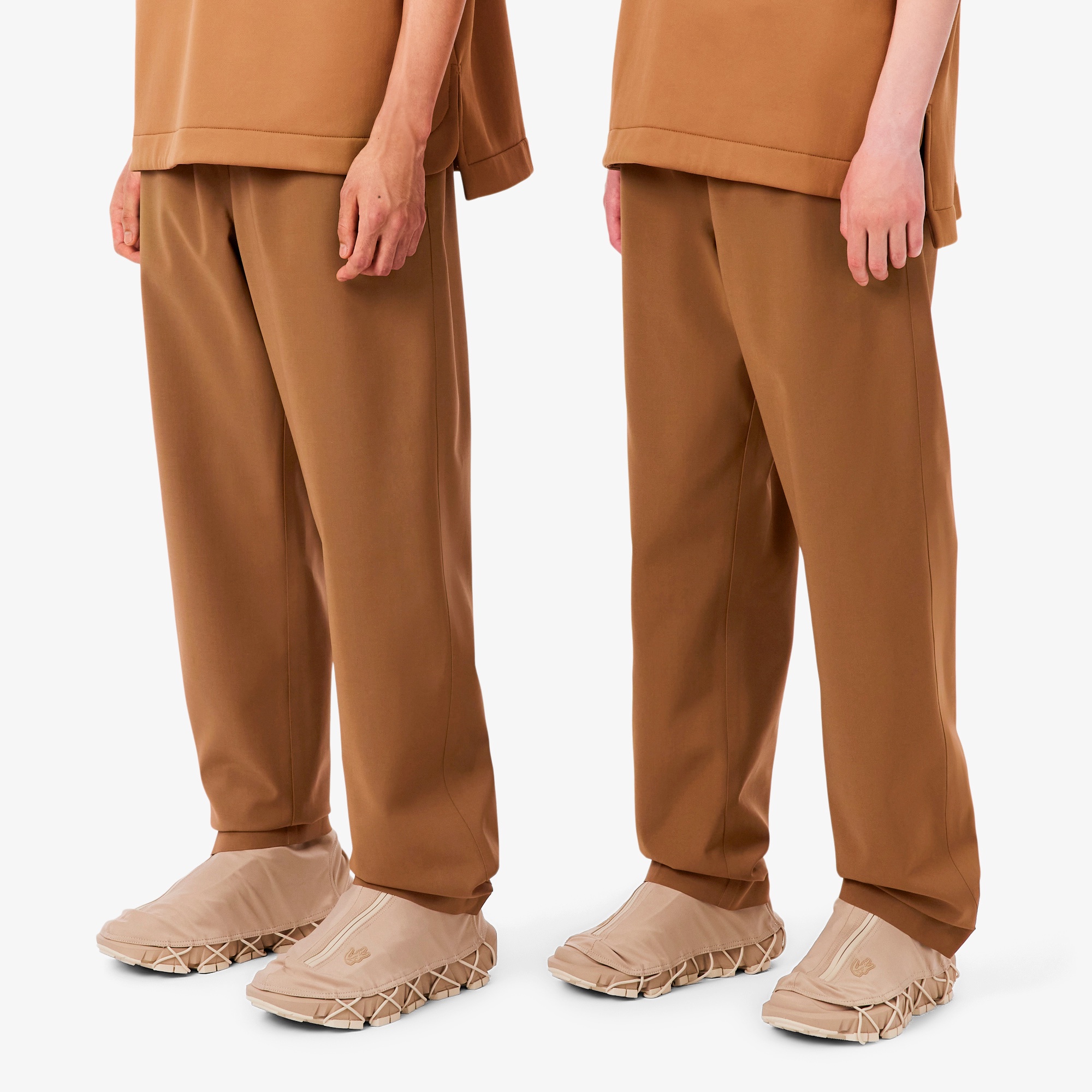 『FW25 Fashion Show』ウールブレンドジョガーパンツ