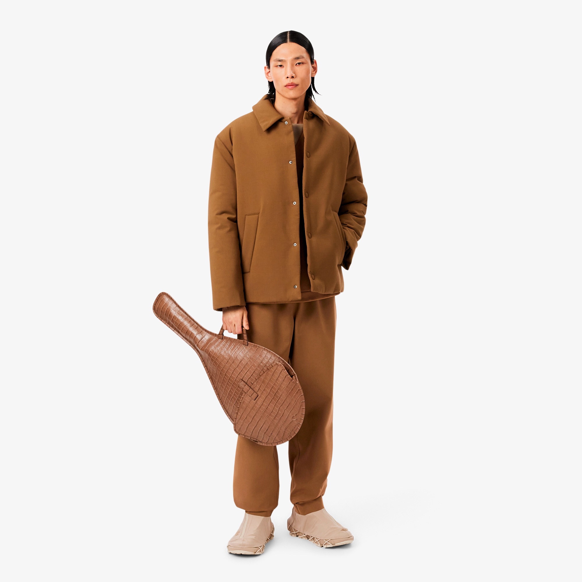 『FW25 Fashion Show』ウールブレンドジョガーパンツ