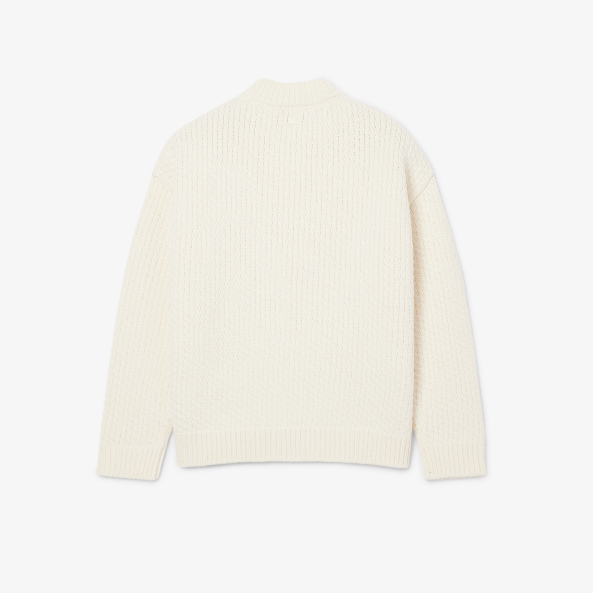 『FW25 Fashion Show』グラフィックワッペンウールニットセーター