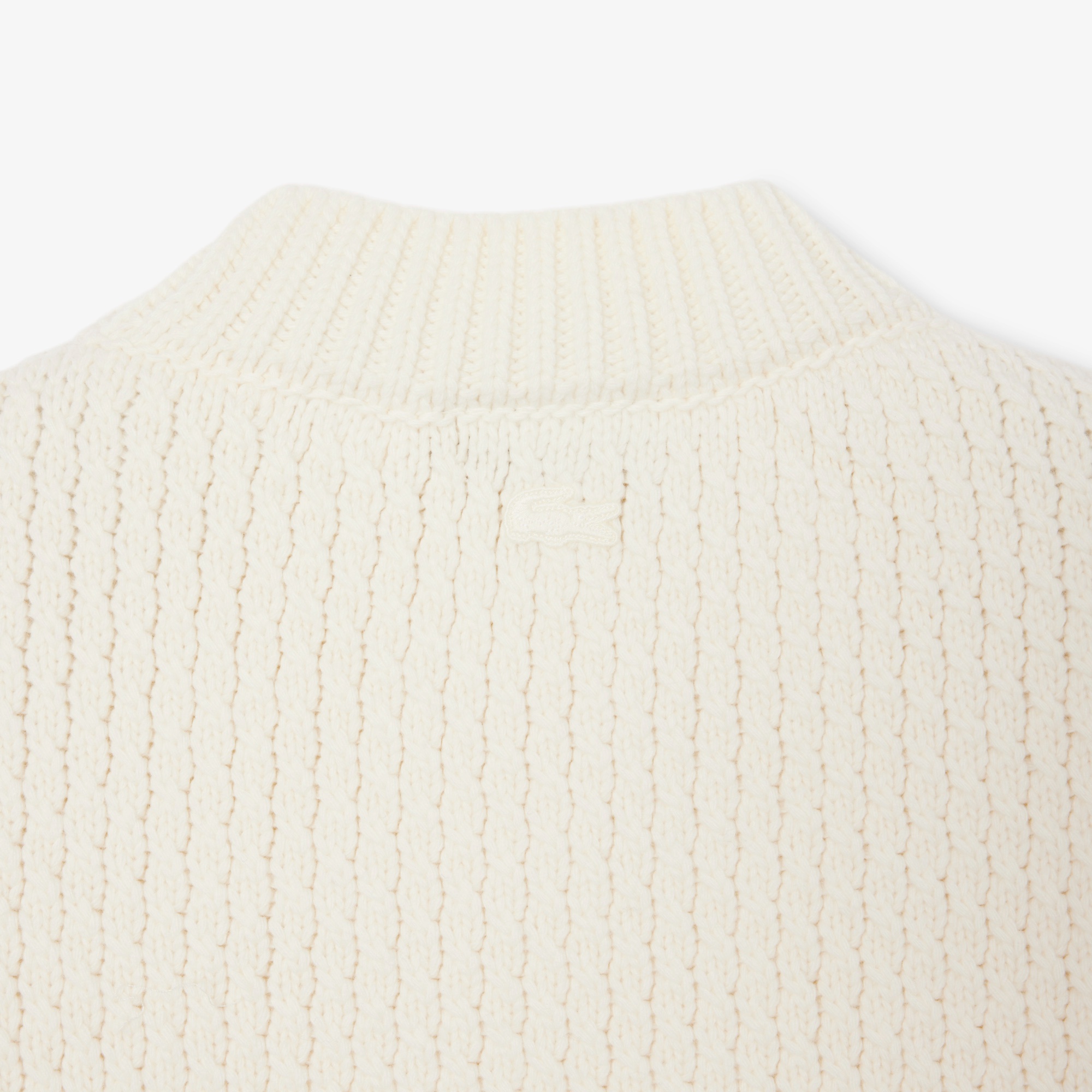 『FW25 Fashion Show』グラフィックワッペンウールニットセーター