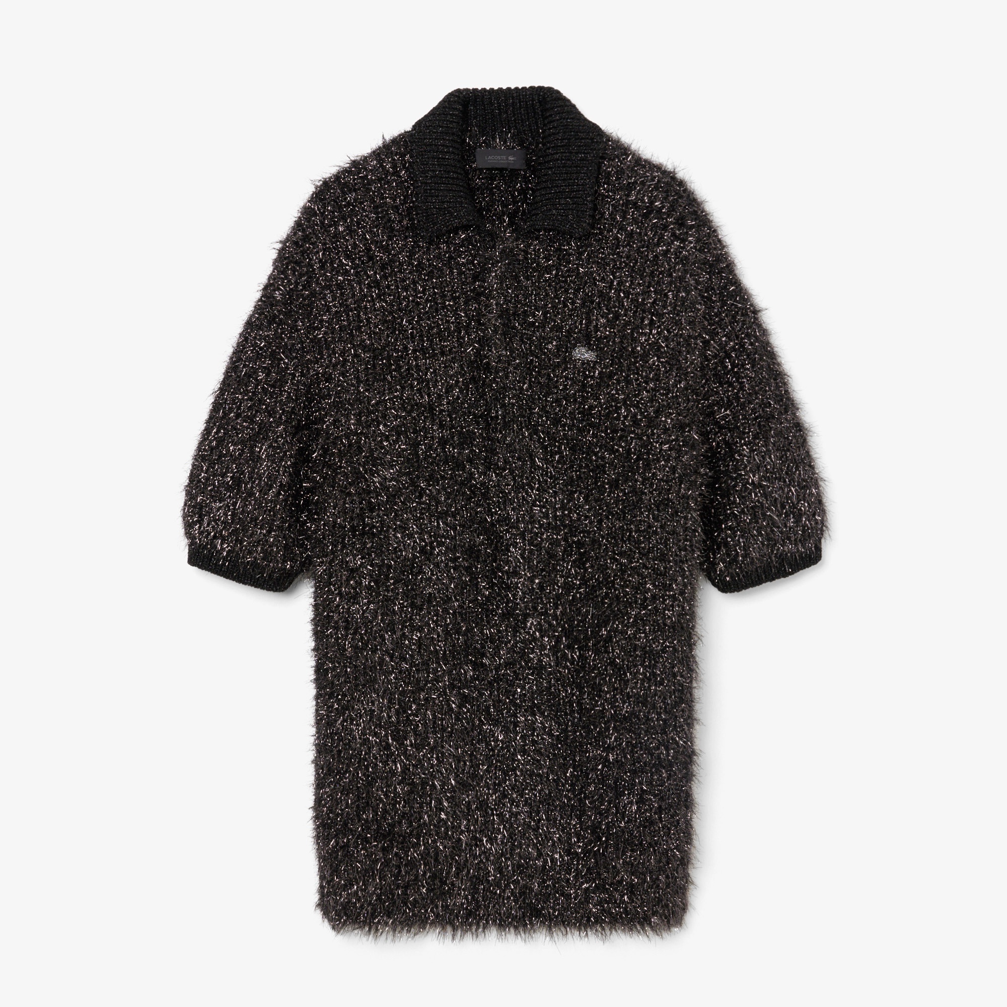 『FW25 Fashion Show』ルレックスニットポロカラーセーター