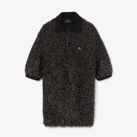 『FW25 Fashion Show』ルレックスニットポロカラーセーター