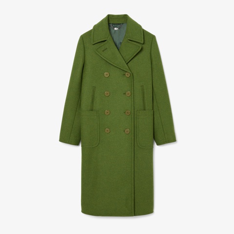 『FW25 Fashion Show』スラブウールロングピーコート