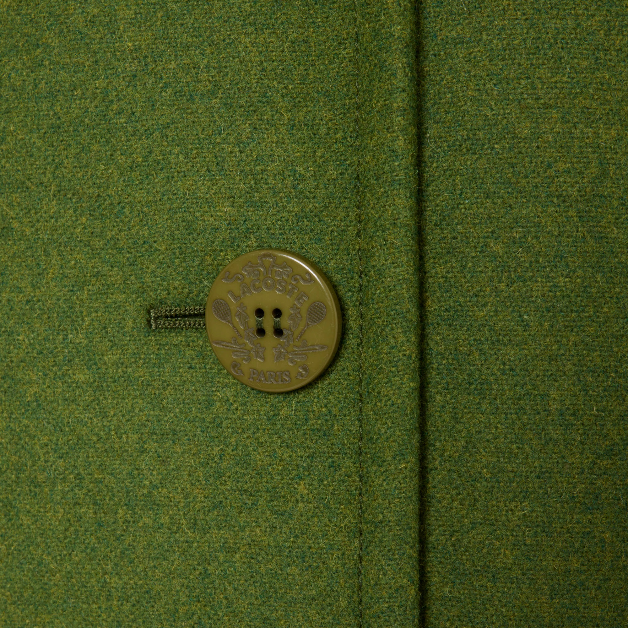 『FW25 Fashion Show』スラブウールロングピーコート