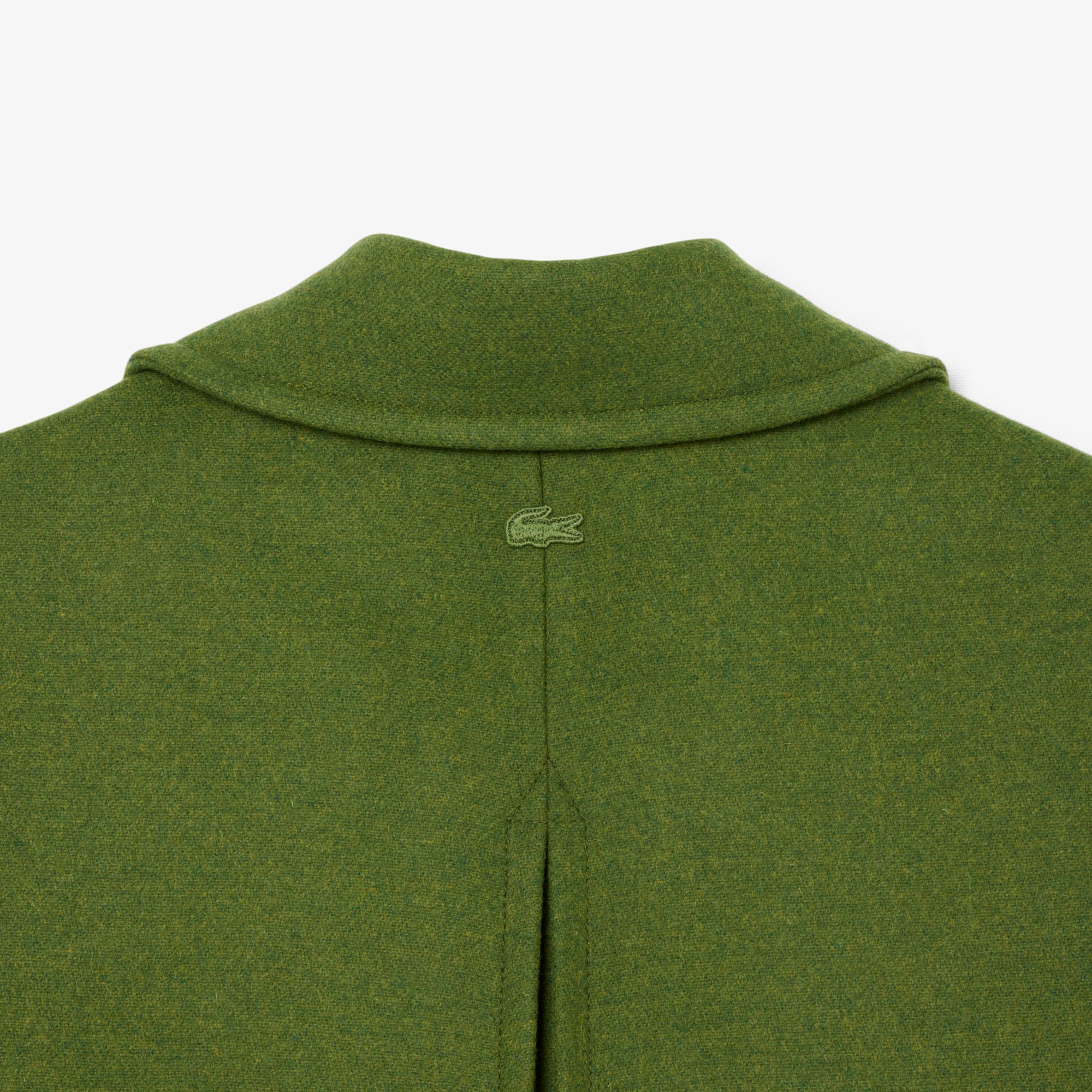 『FW25 Fashion Show』スラブウールロングピーコート