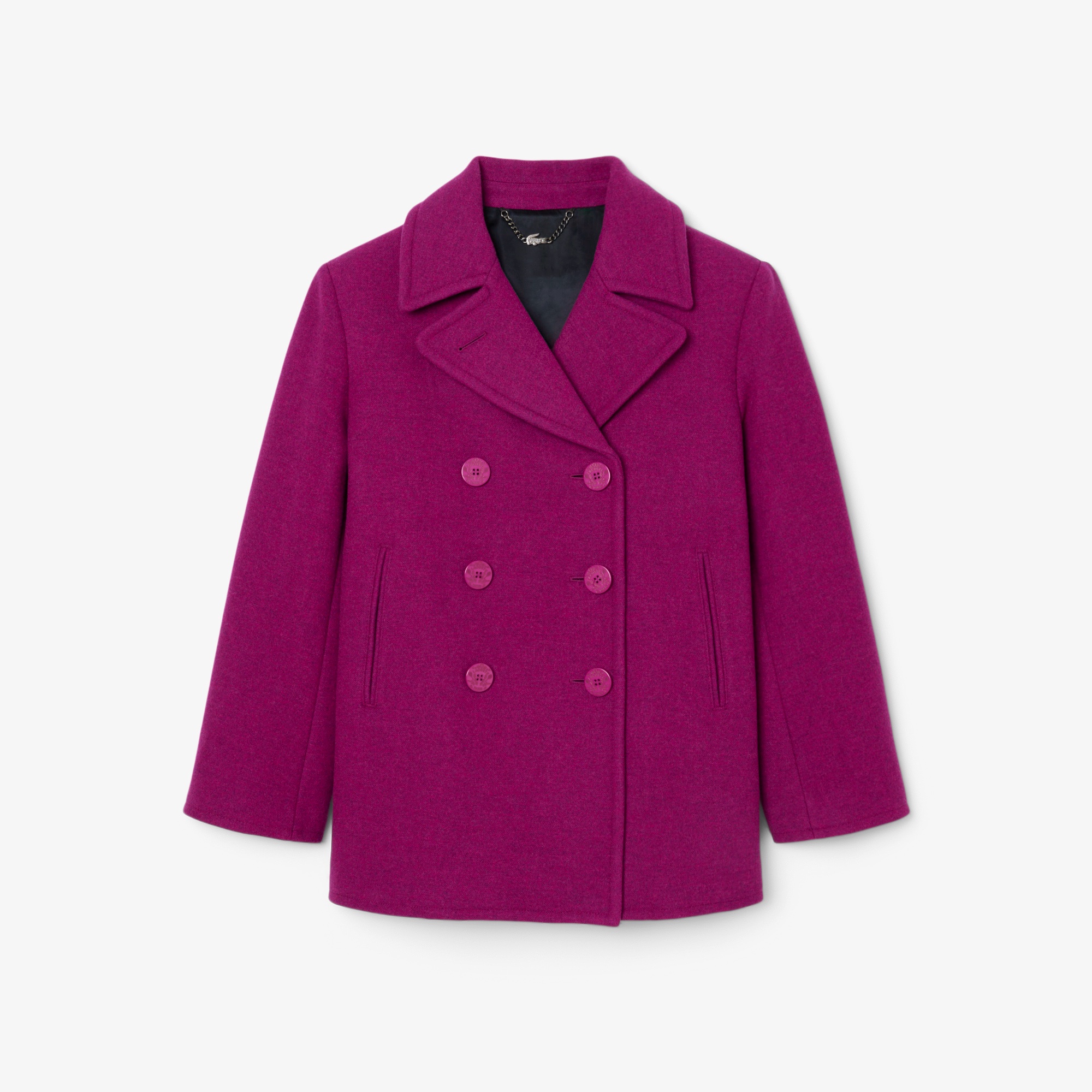 『FW25 Fashion Show』スラブウールピーコート