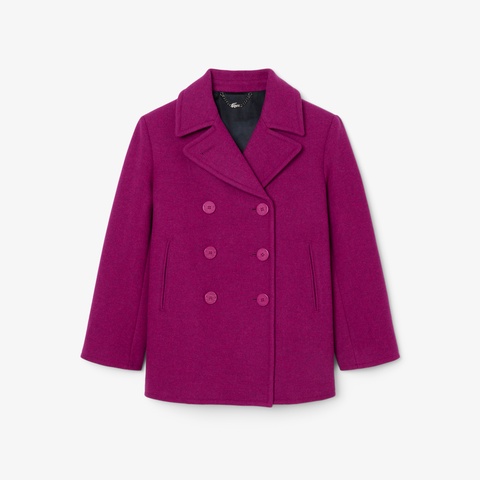 『FW25 Fashion Show』スラブウールピーコート