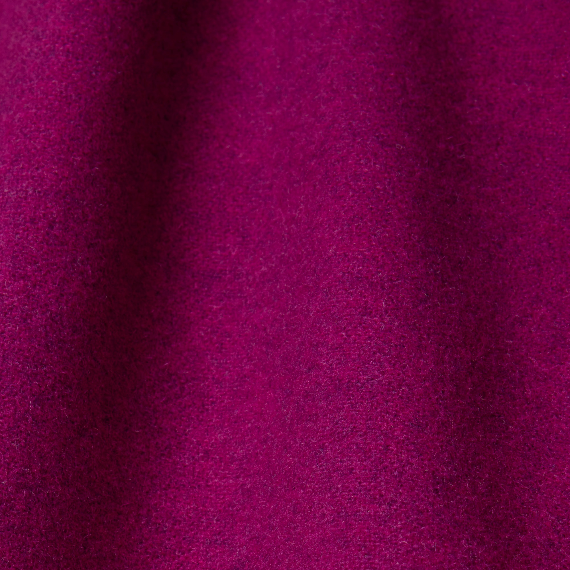 『FW25 Fashion Show』スラブウールピーコート