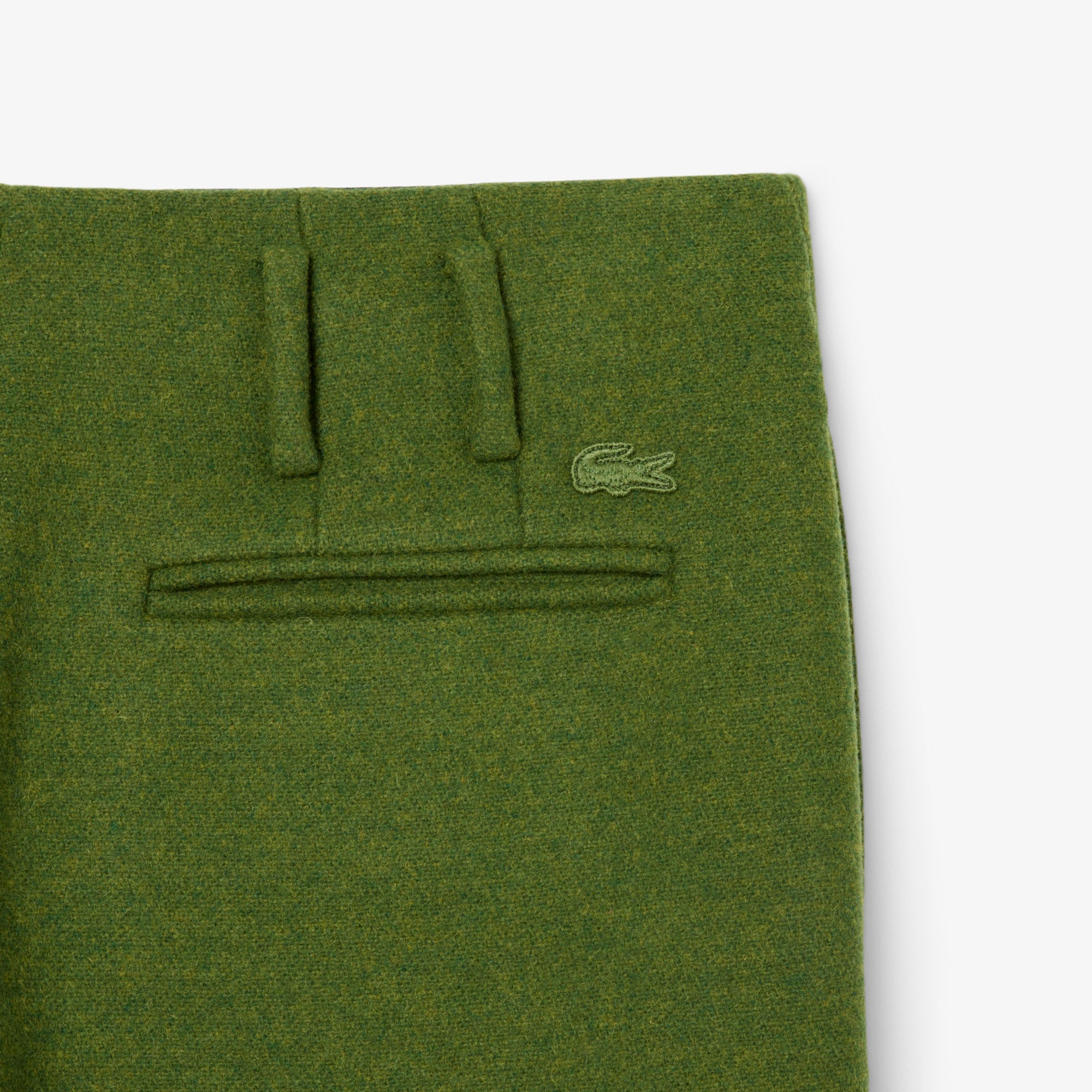 『FW25 Fashion Show』ストレートフィット スラブウール テーラードパンツ