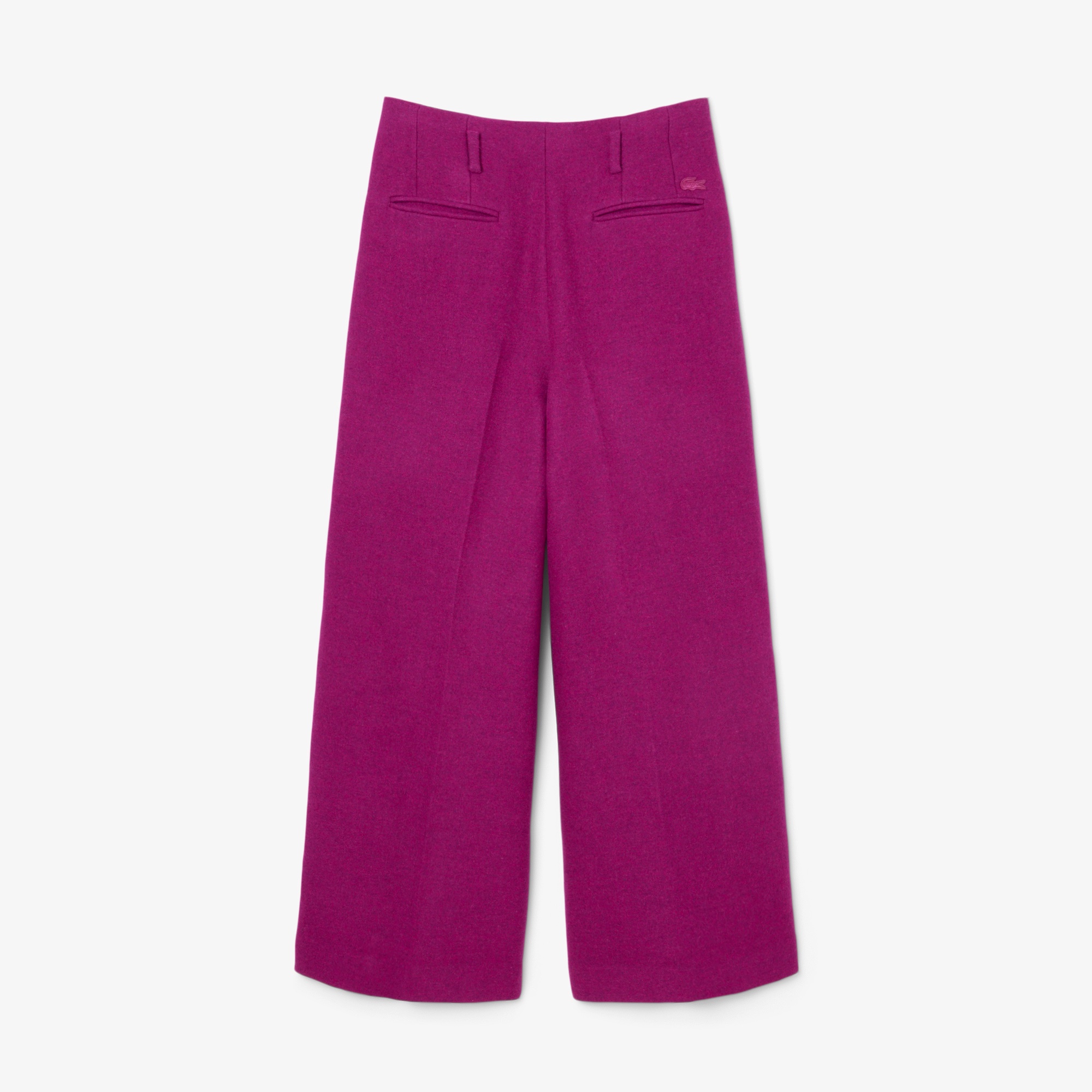 『FW25 Fashion Show』ワイドフィット スラブウール テーラードパンツ