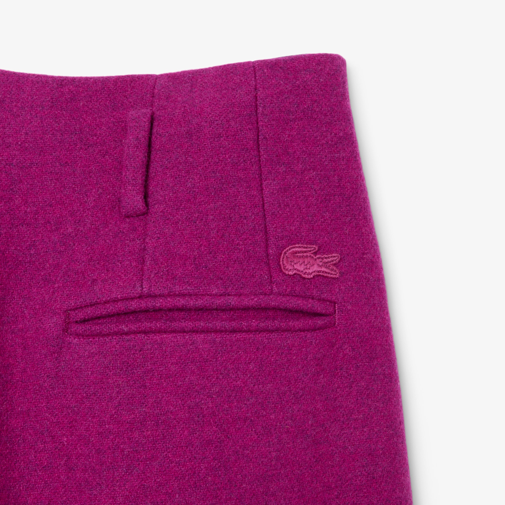 『FW25 Fashion Show』ワイドフィット スラブウール テーラードパンツ