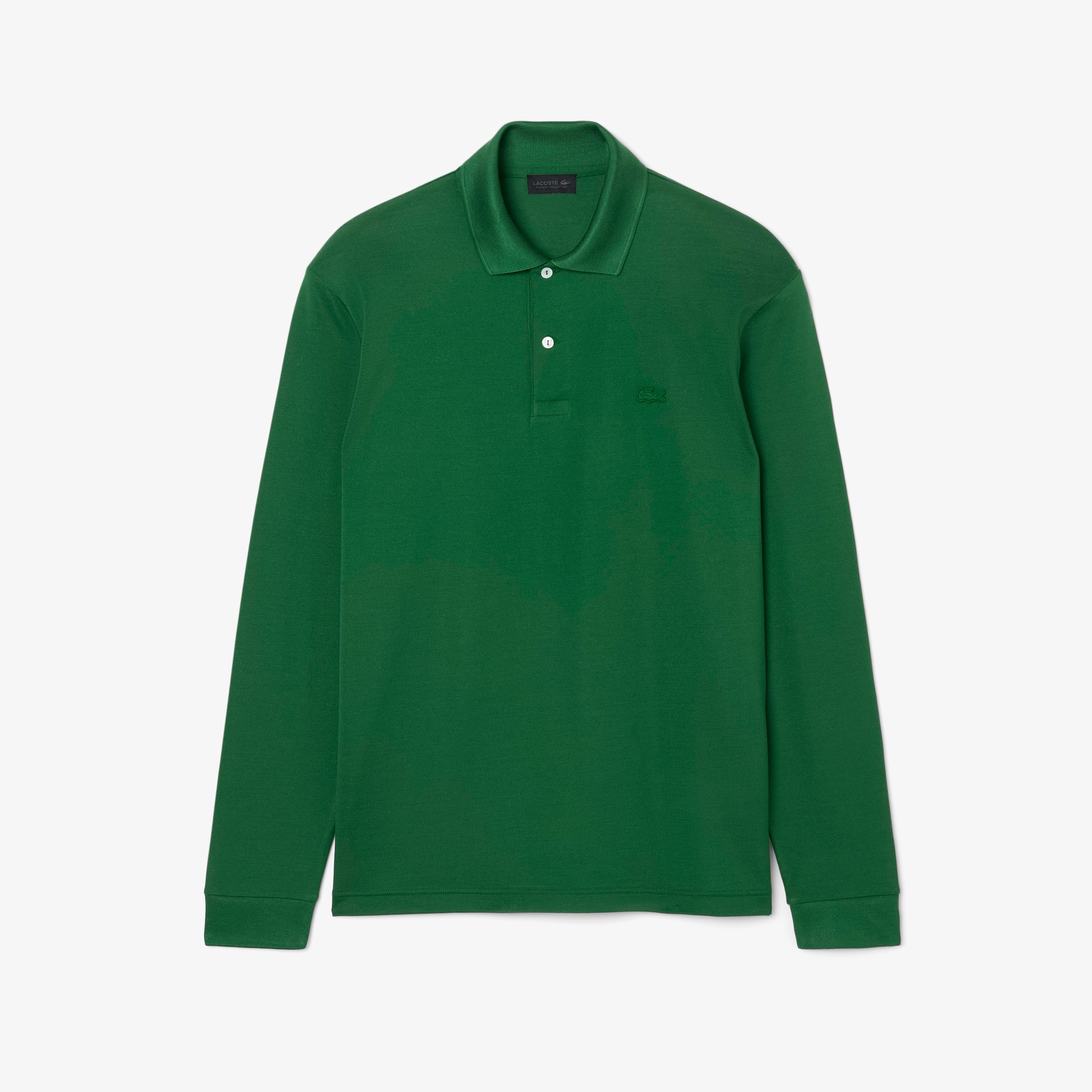 『FW25 Fashion Show』ルーズフィットシルクポロシャツ