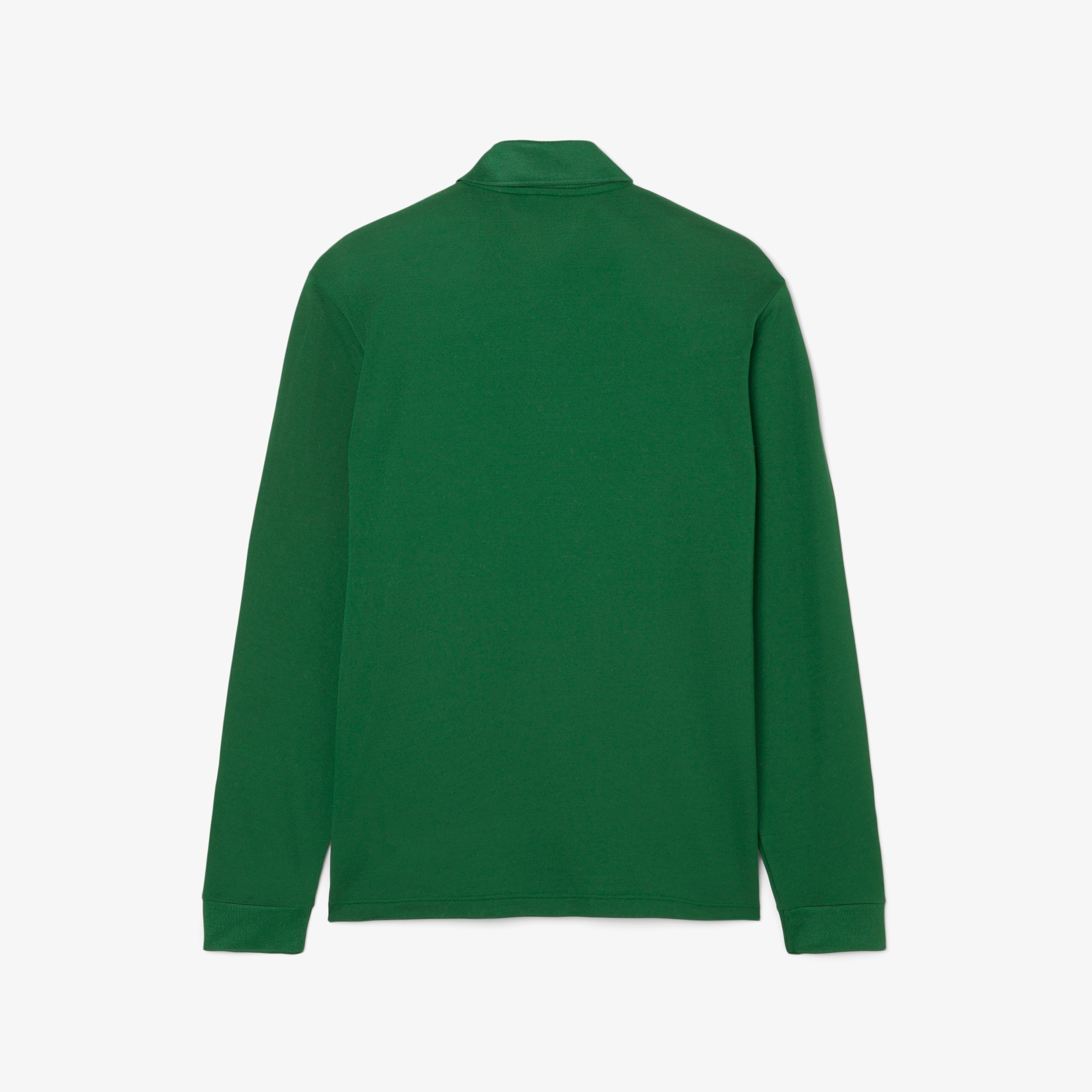 『FW25 Fashion Show』ルーズフィットシルクポロシャツ