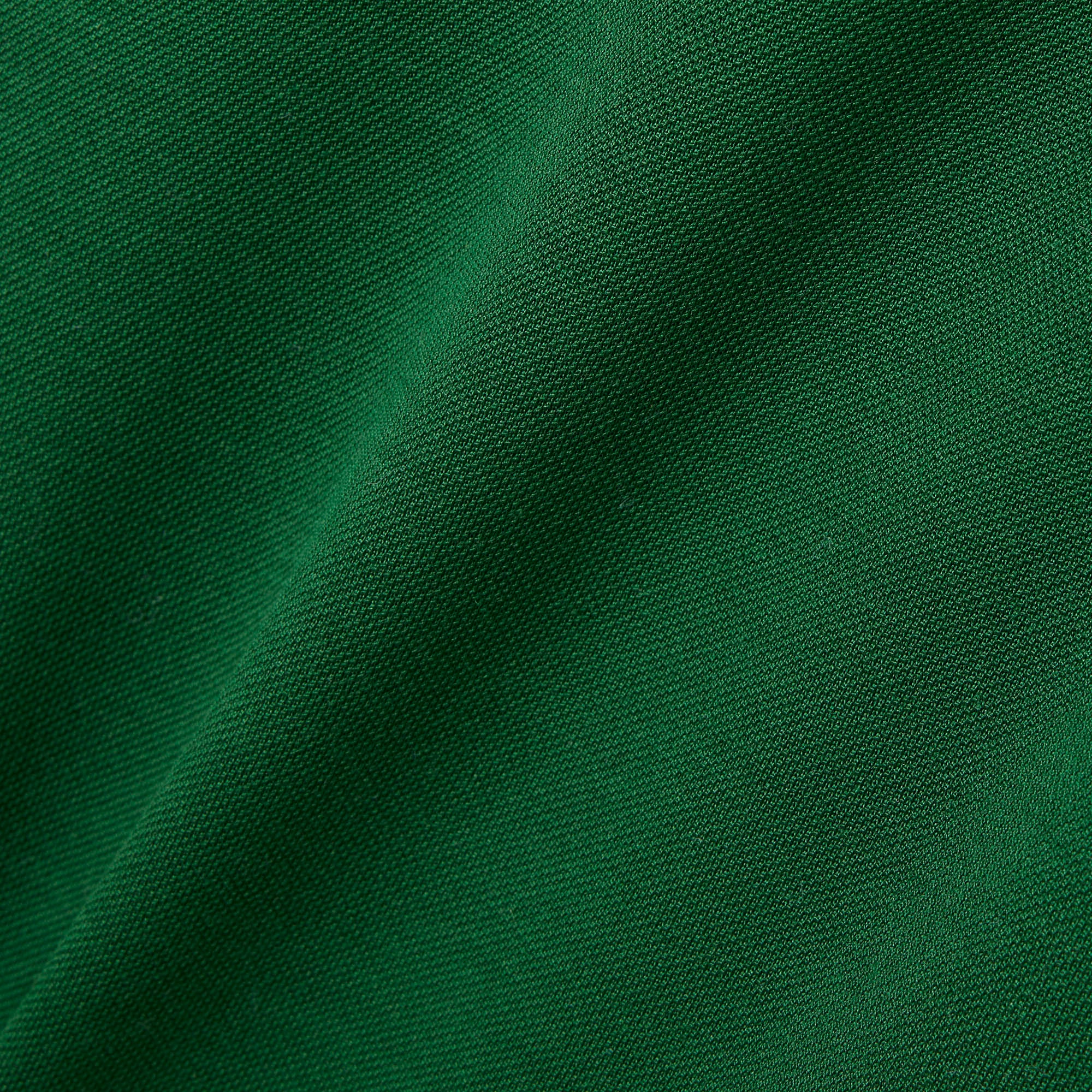 『FW25 Fashion Show』ルーズフィットシルクポロシャツ