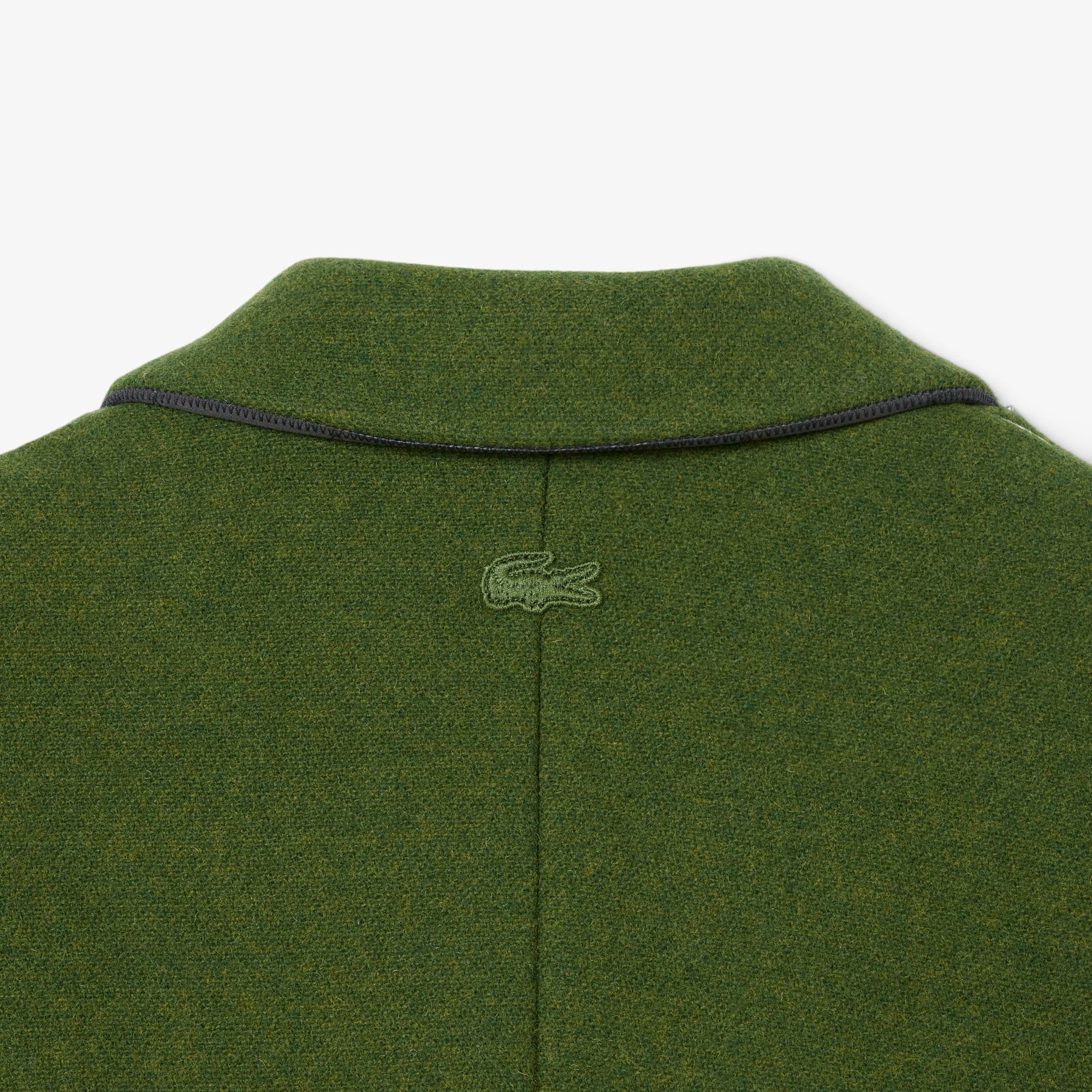 『FW25 Fashion Show』スラブウール ダブルブレスト ブレザー