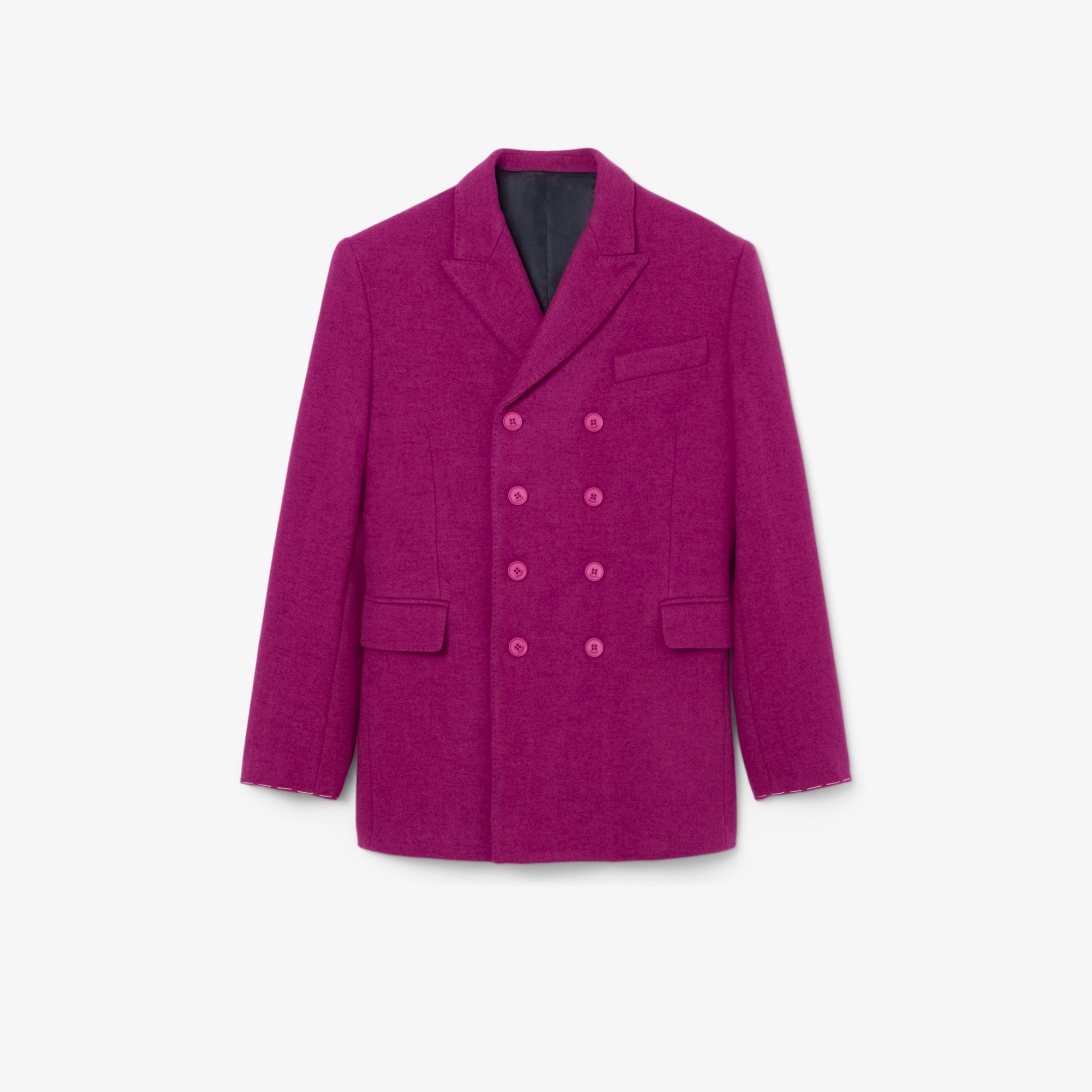 『FW25 Fashion Show』マーブルウールダブルブレストジャケット