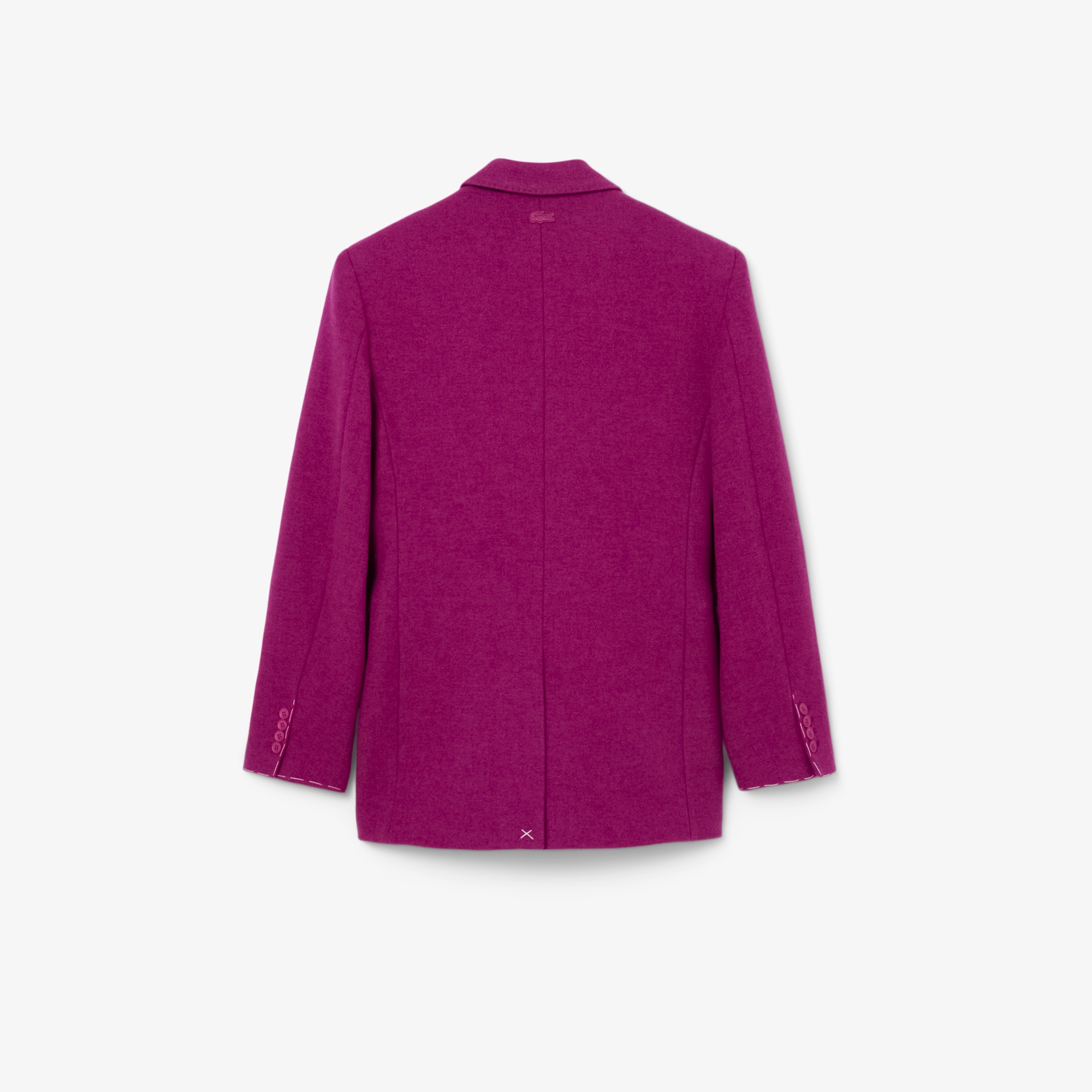 『FW25 Fashion Show』マーブルウールダブルブレストジャケット