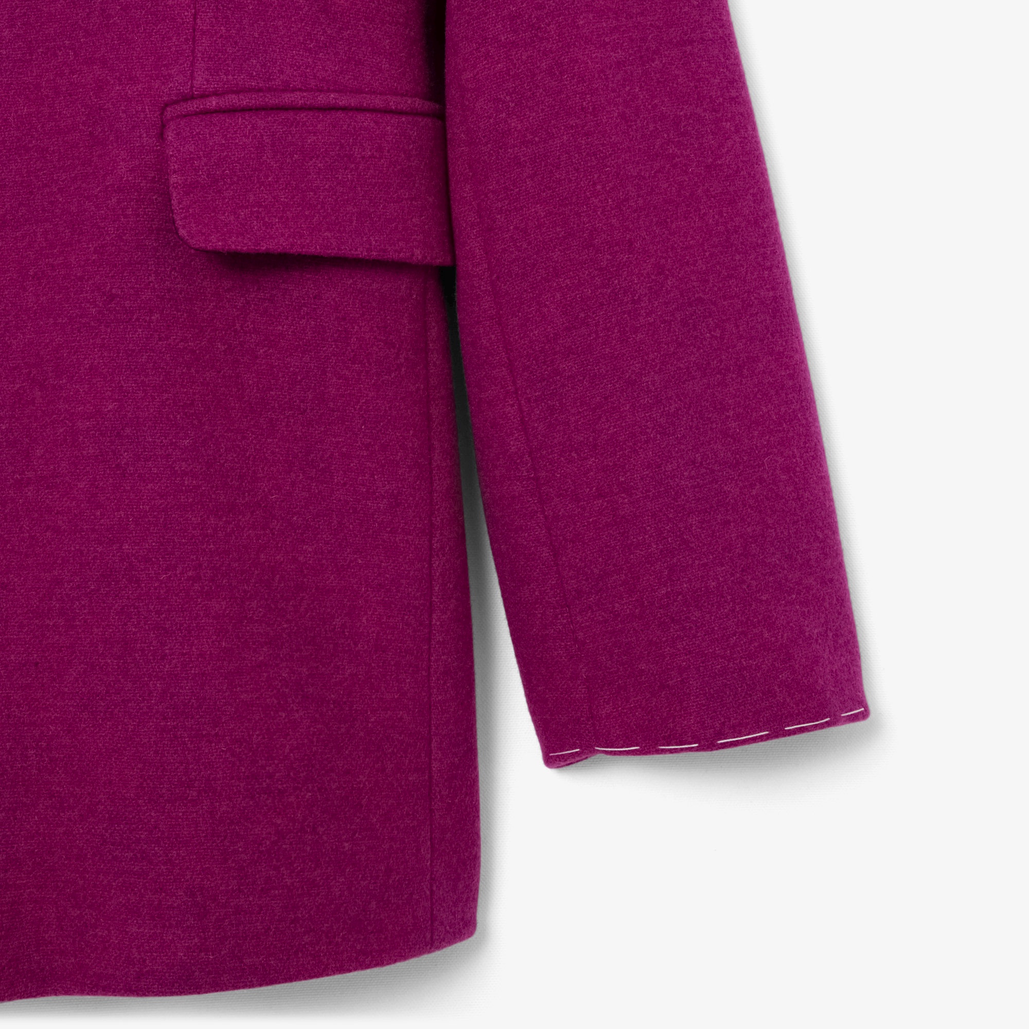 『FW25 Fashion Show』マーブルウールダブルブレストジャケット