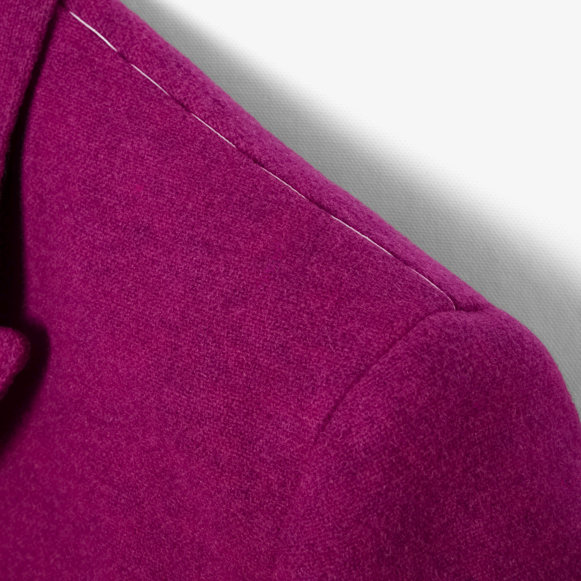 『FW25 Fashion Show』マーブルウールダブルブレストジャケット