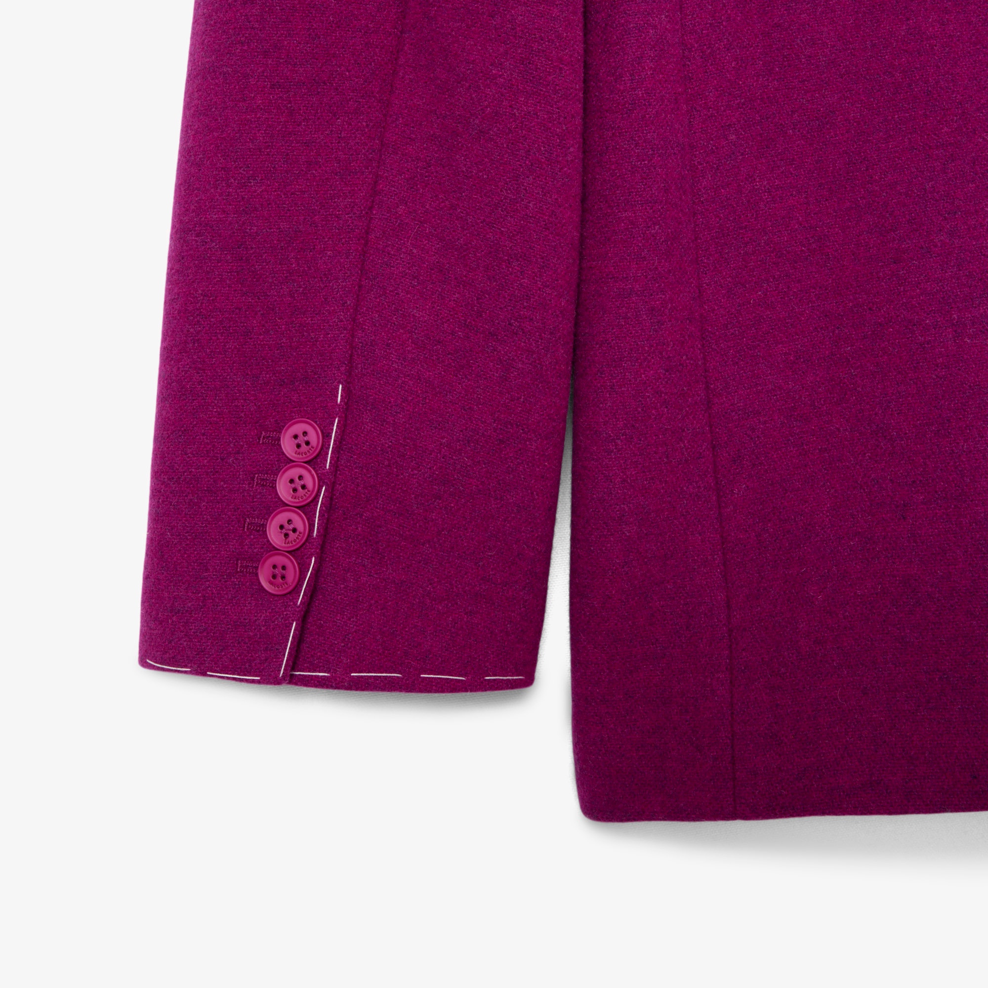 『FW25 Fashion Show』マーブルウールダブルブレストジャケット