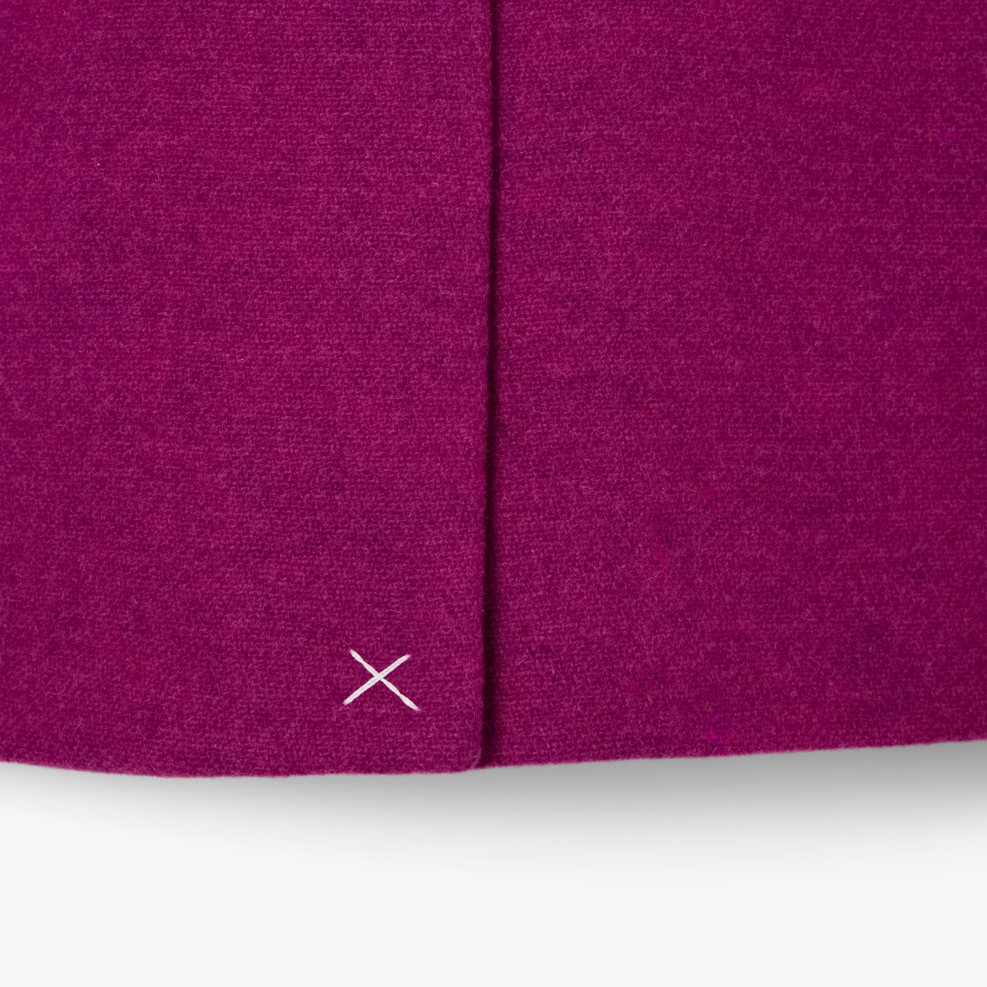 『FW25 Fashion Show』マーブルウールダブルブレストジャケット