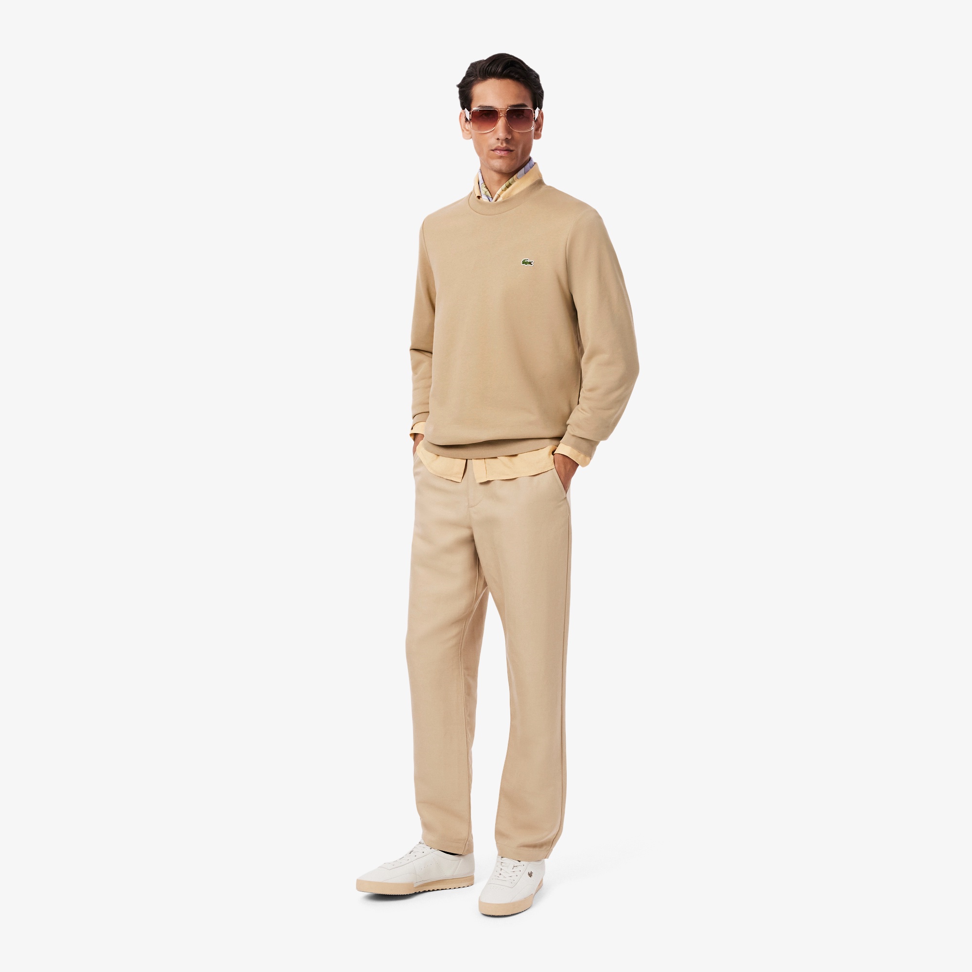 エッセンシャルクルーネックスウェット