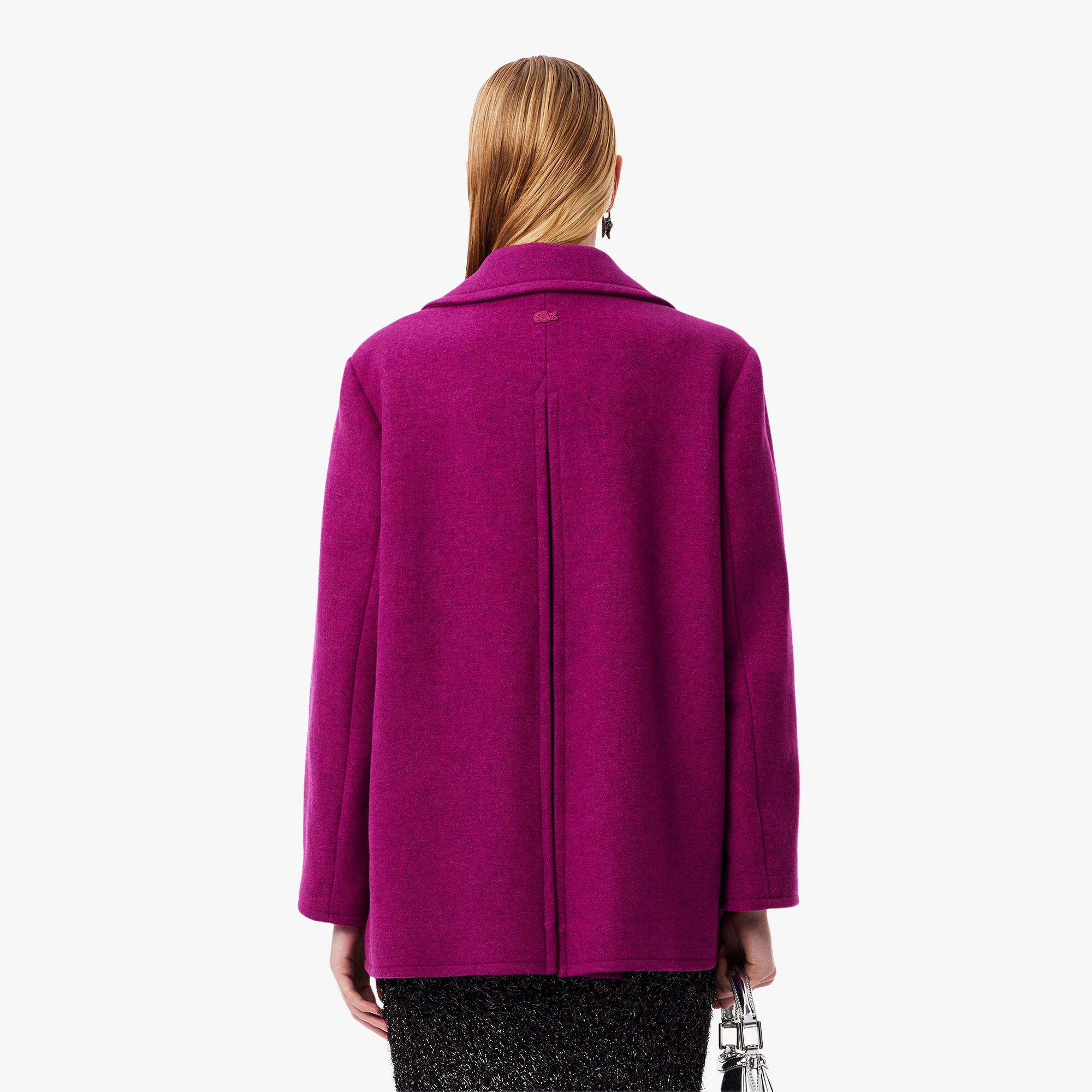 『FW25 Fashion Show』スラブウールピーコート