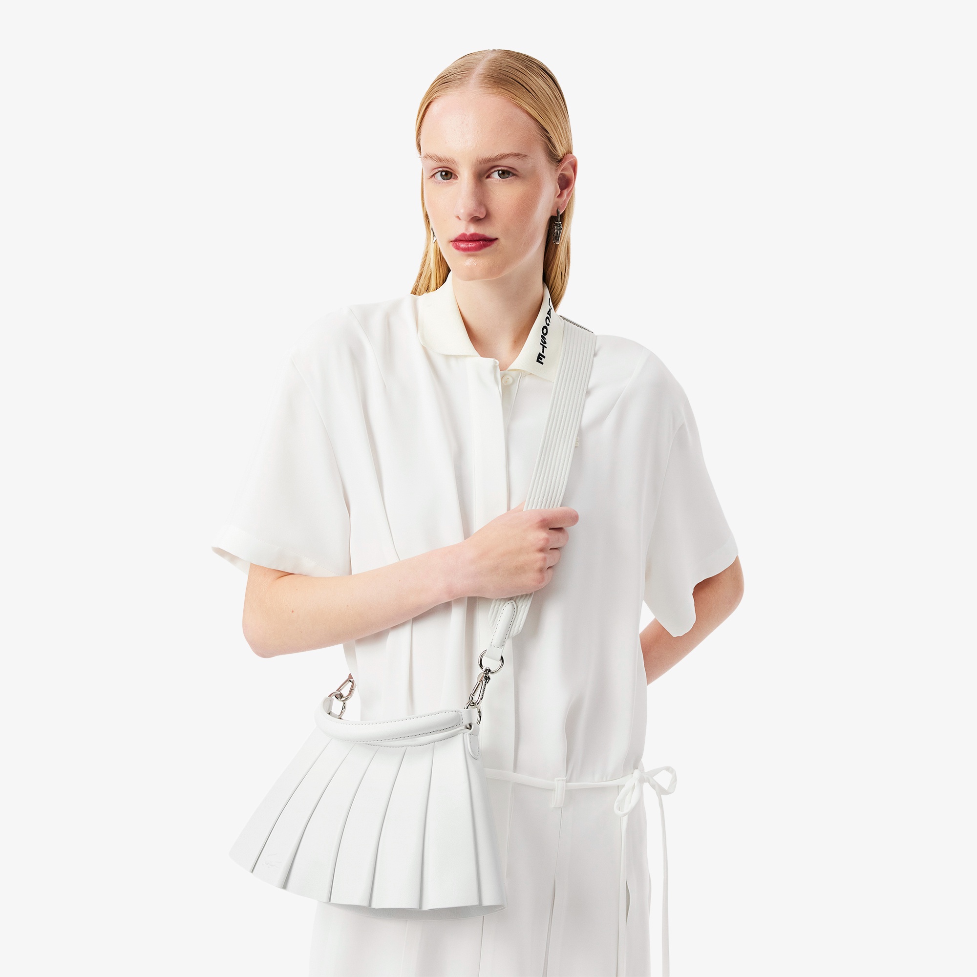 ランラン レザーショルダーバッグ