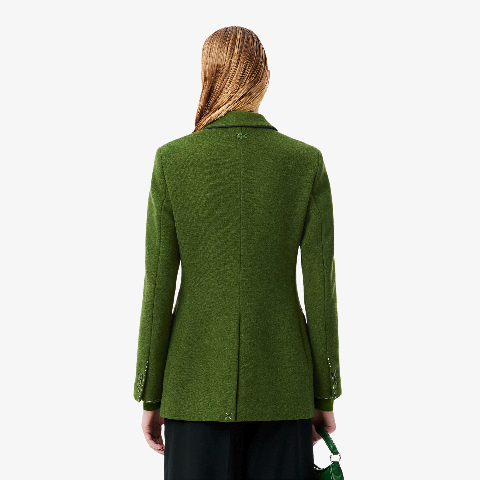 『FW25 Fashion Show』スラブウール ダブルブレスト ブレザー