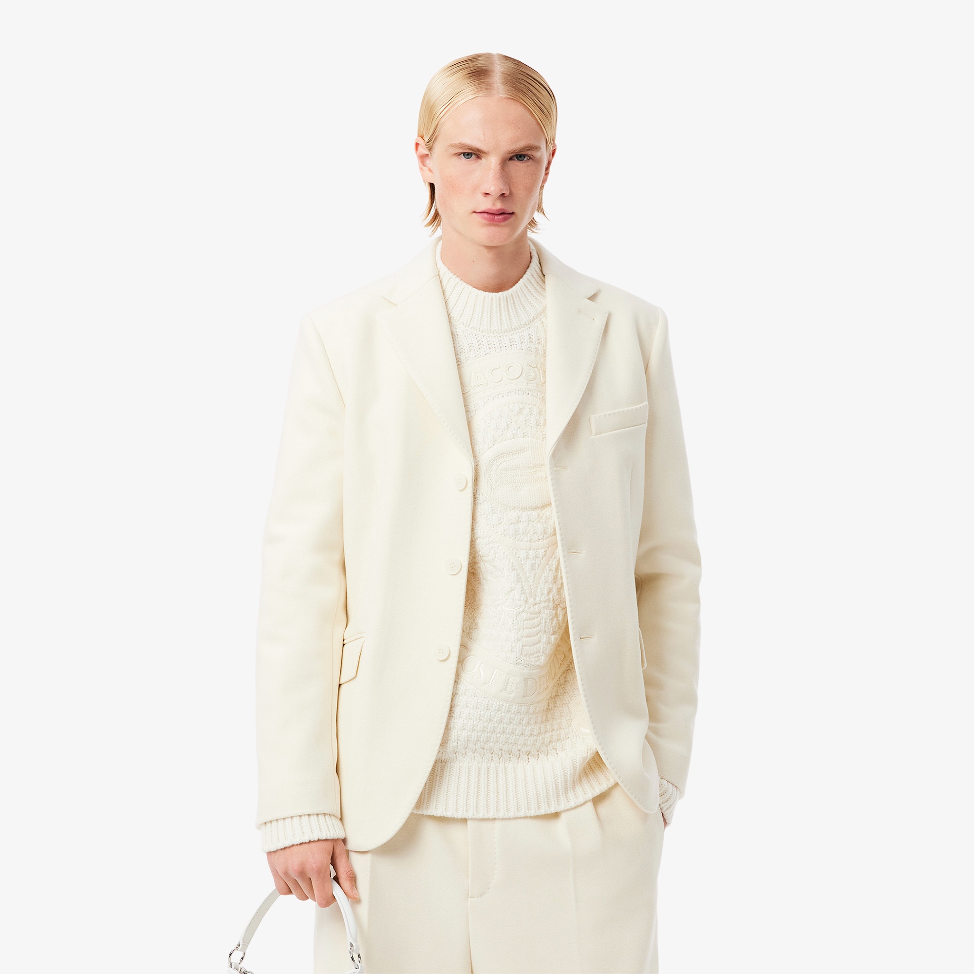 『FW25 Fashion Show』ピュアウール ブレザー