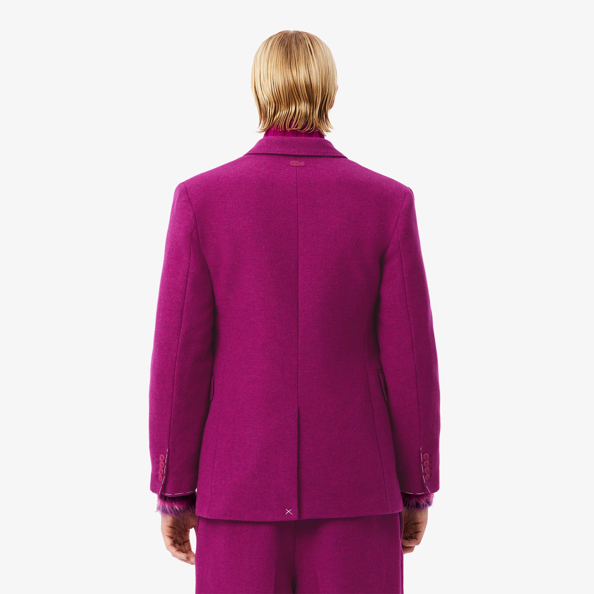 『FW25 Fashion Show』マーブルウールダブルブレストジャケット