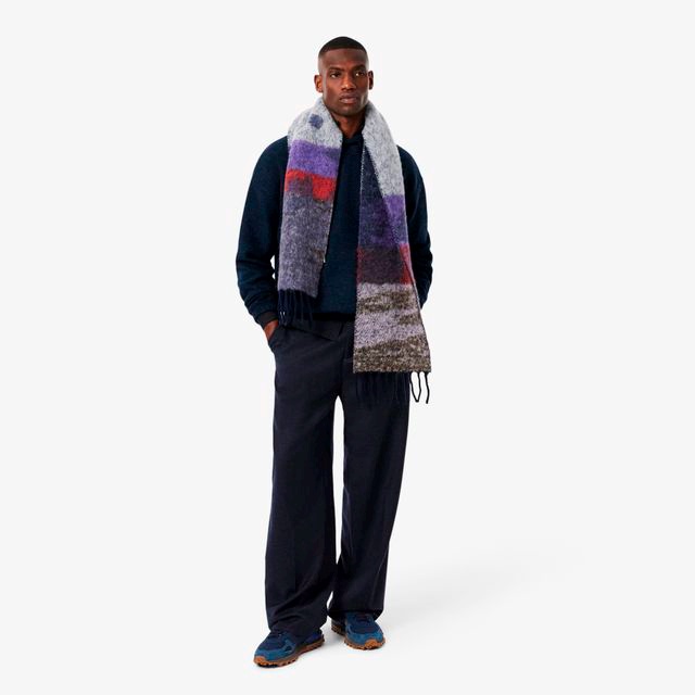 ダブルフェイスルーズフィットフーディー