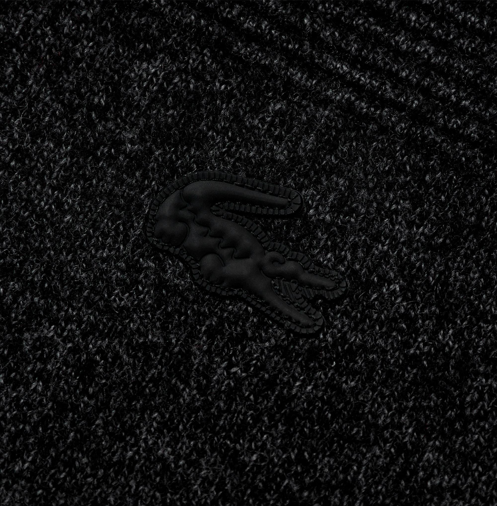 『Lacoste from Yibo』ジップアップカーディガン