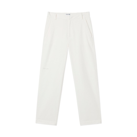 『Lacoste from Yibo』ストレートフィットコーデュロイパンツ