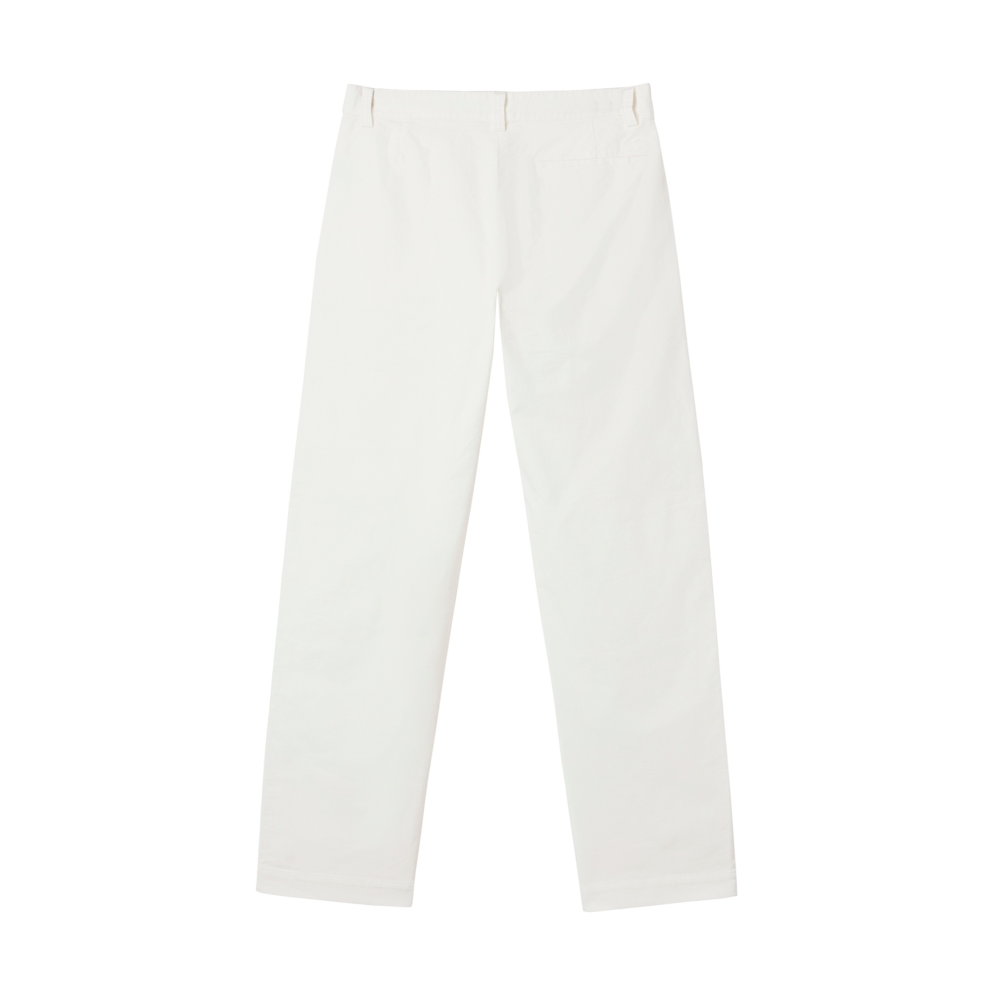 『Lacoste from Yibo』ストレートフィットコーデュロイパンツ