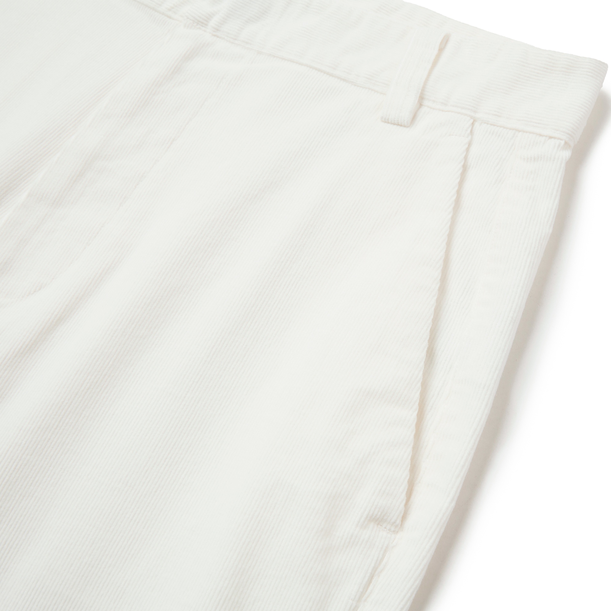 『Lacoste from Yibo』ストレートフィットコーデュロイパンツ