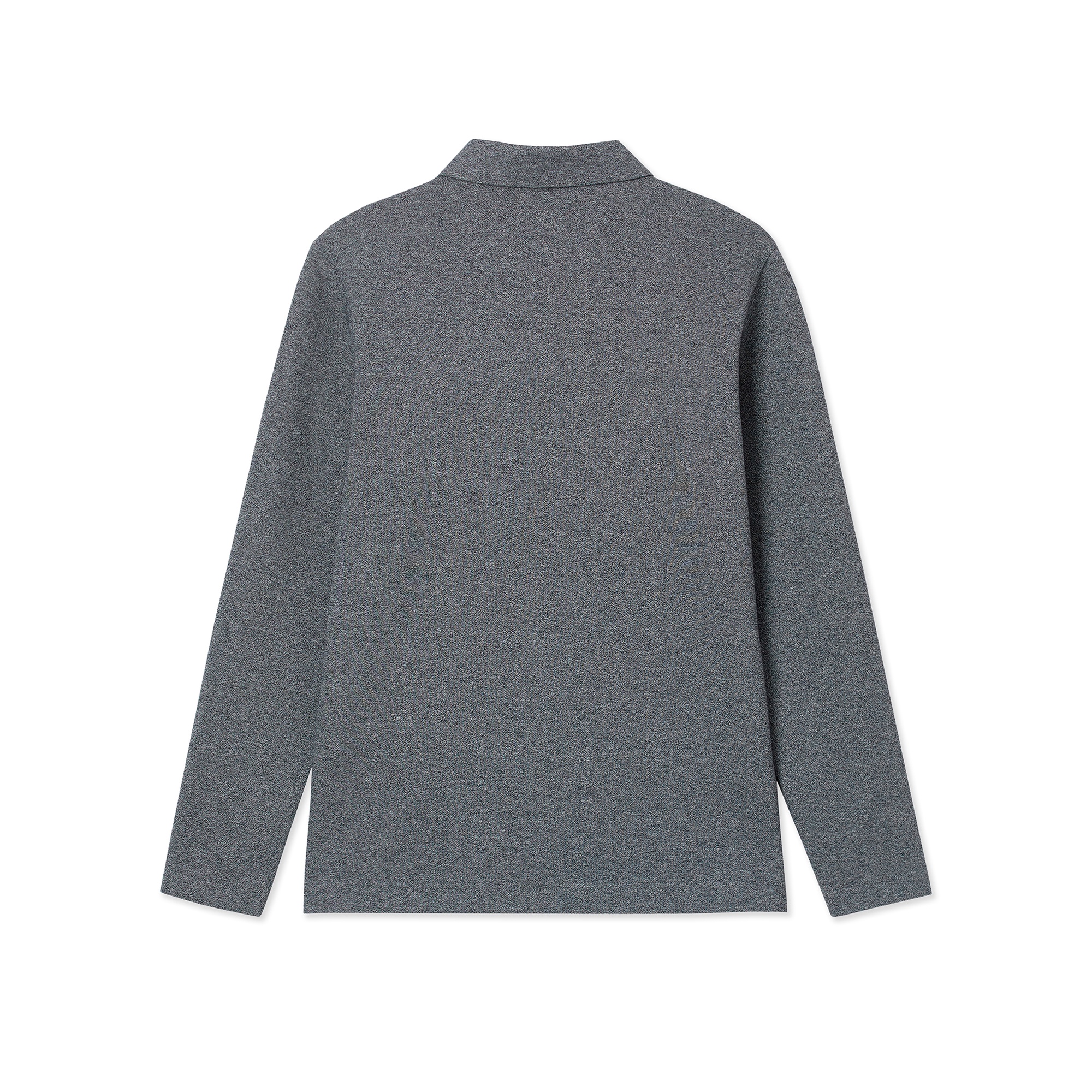 『Lacoste from Yibo』クォータージップロングスリーブポロシャツ