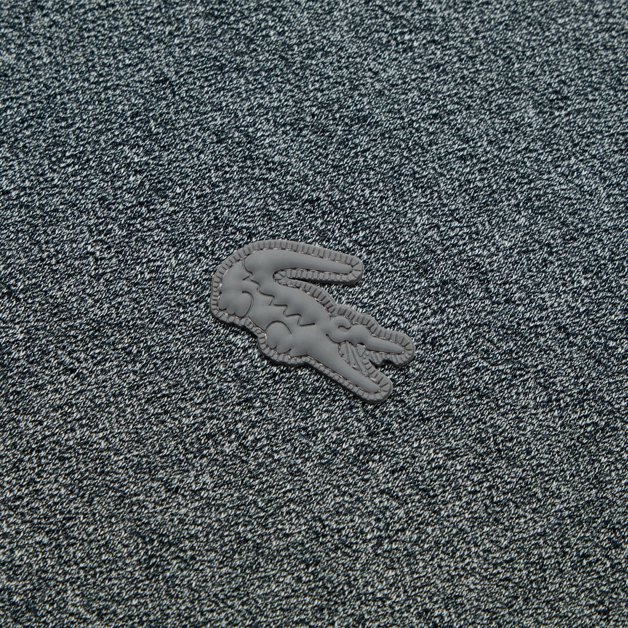 『Lacoste from Yibo』クォータージップロングスリーブポロシャツ