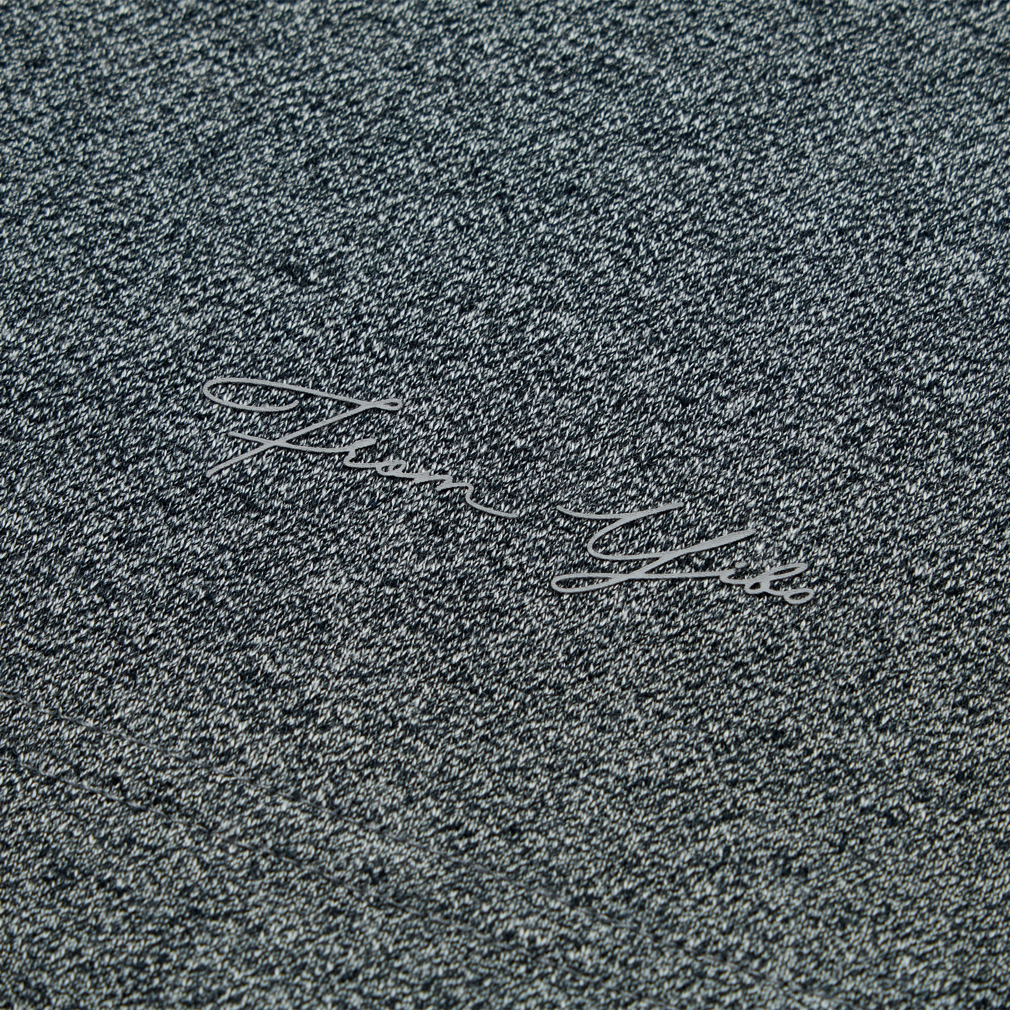 『Lacoste from Yibo』クォータージップロングスリーブポロシャツ