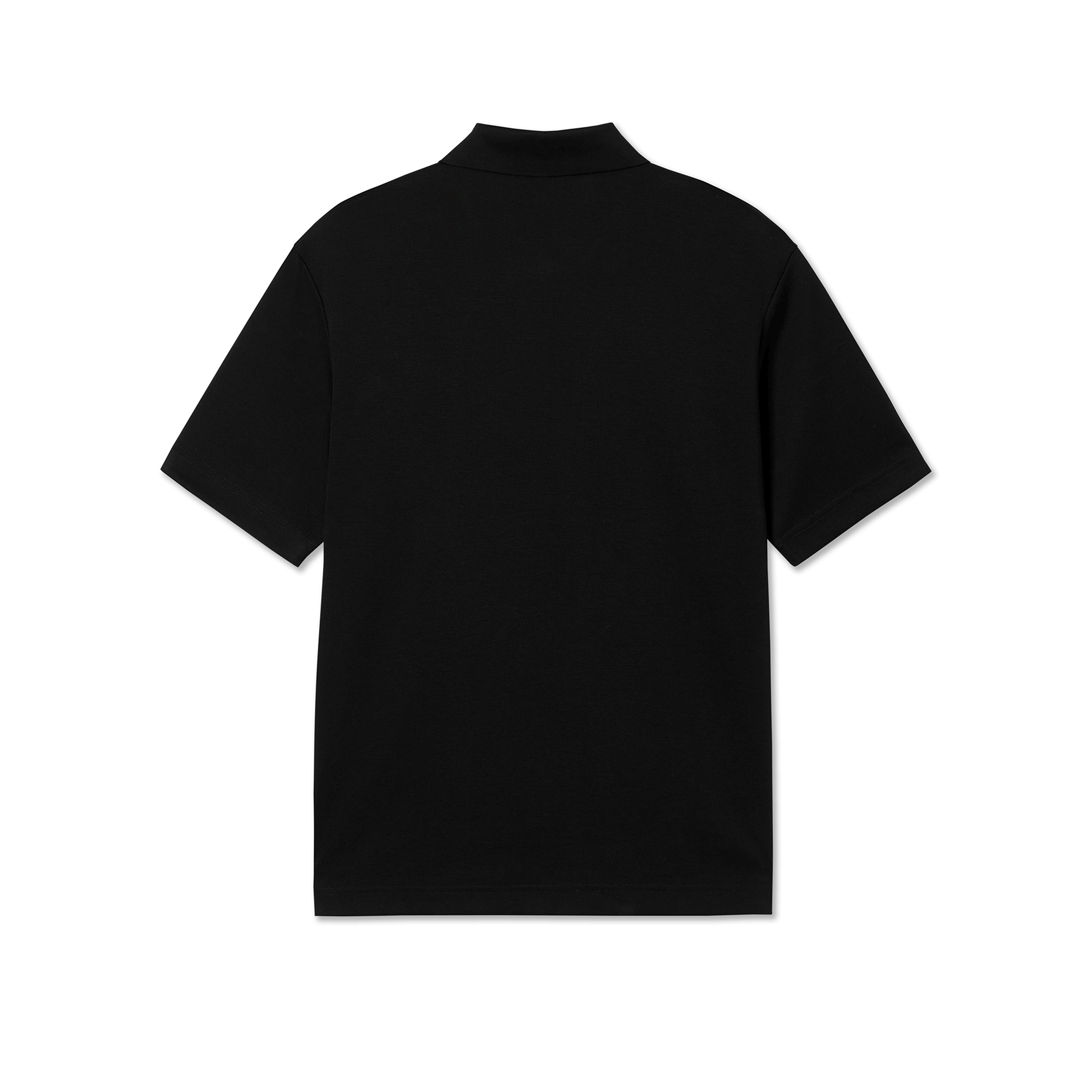 『Lacoste from Yibo』クラシックフィットクォータージップポロシャツ