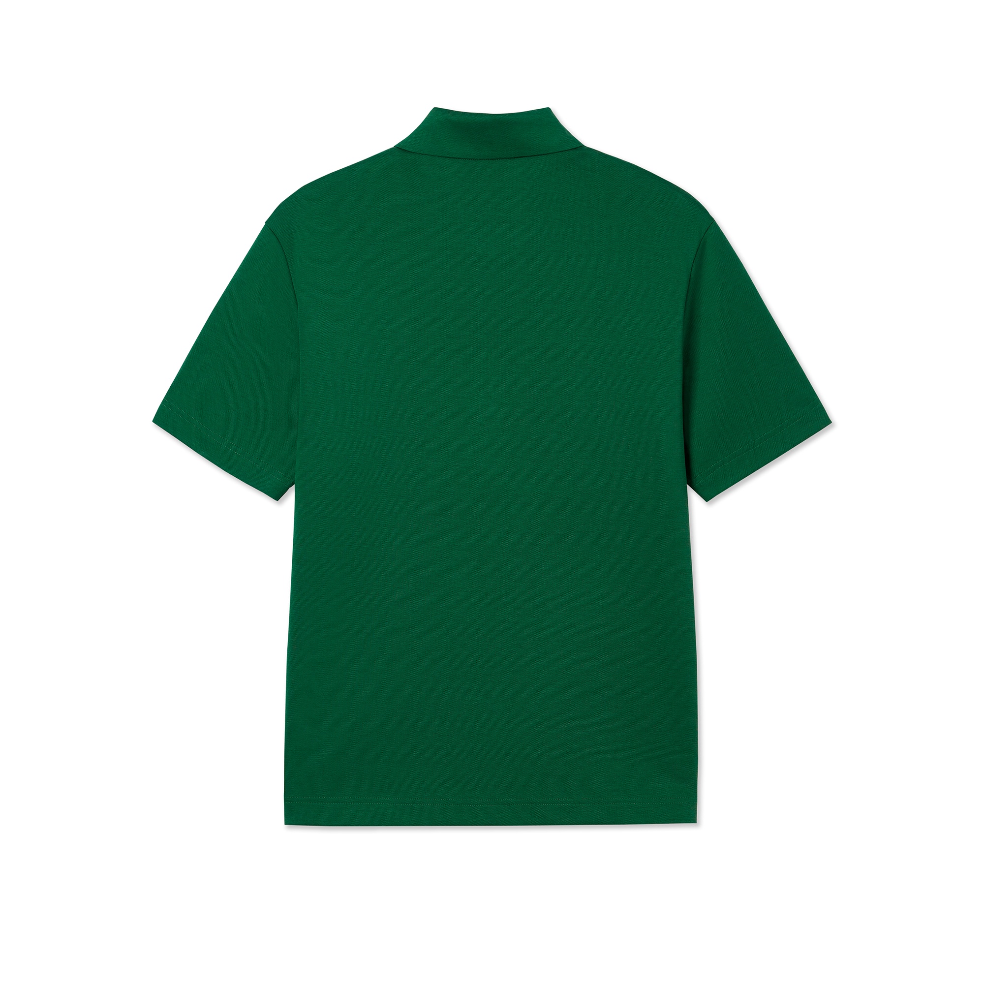 『Lacoste from Yibo』クラシックフィットクォータージップポロシャツ