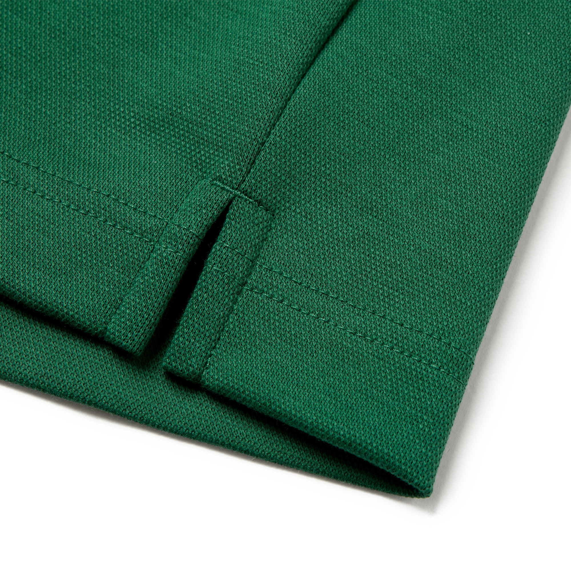 『Lacoste from Yibo』クラシックフィットクォータージップポロシャツ