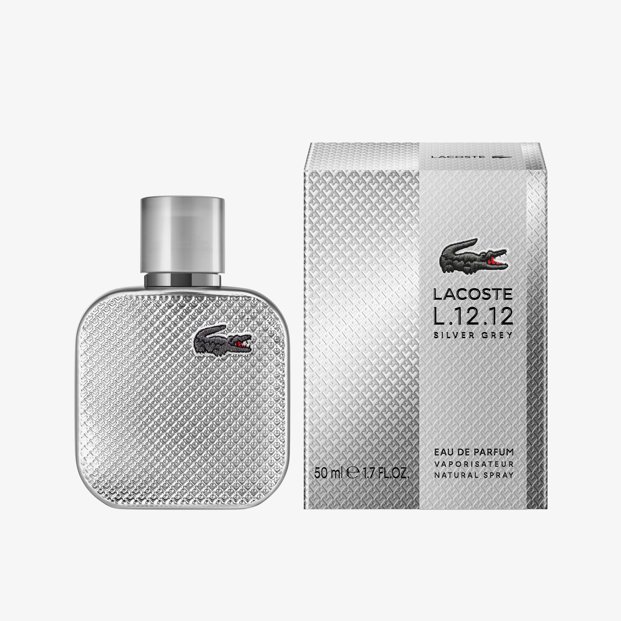 L.12.12 シルバーグレー オードパルファム 50mL