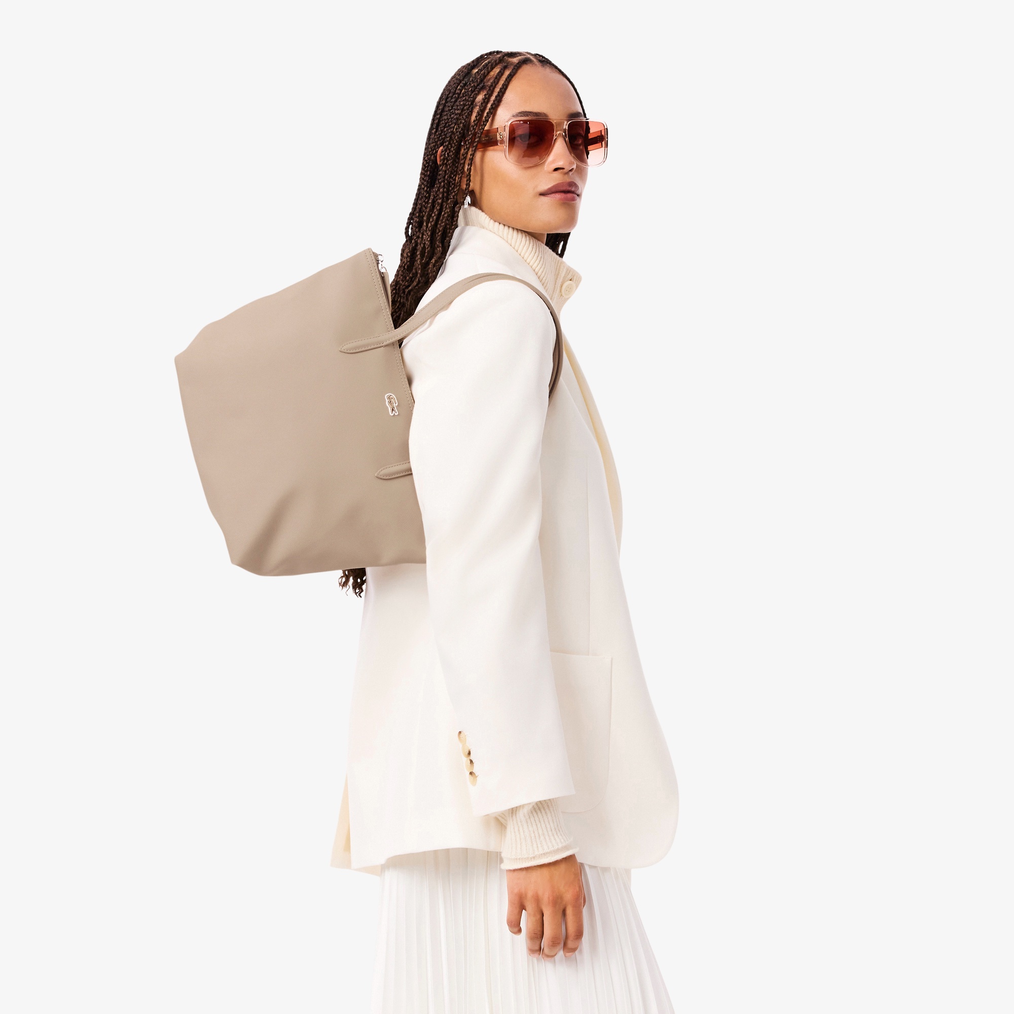 L.12.12 コンセプト プチピケ スモール トートバッグ