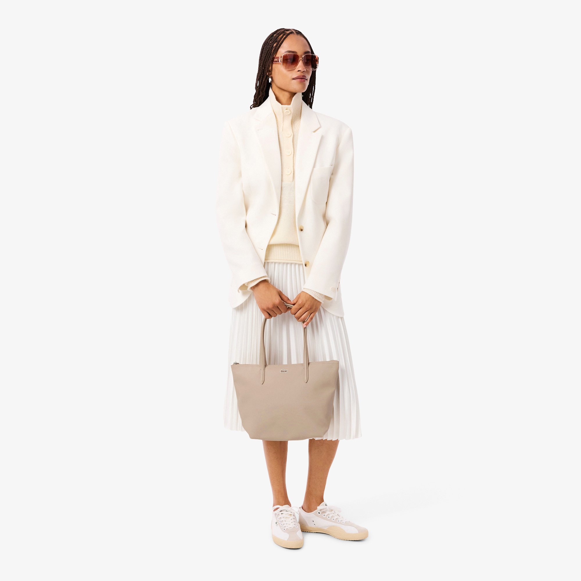 L.12.12 コンセプト プチピケ スモール トートバッグ