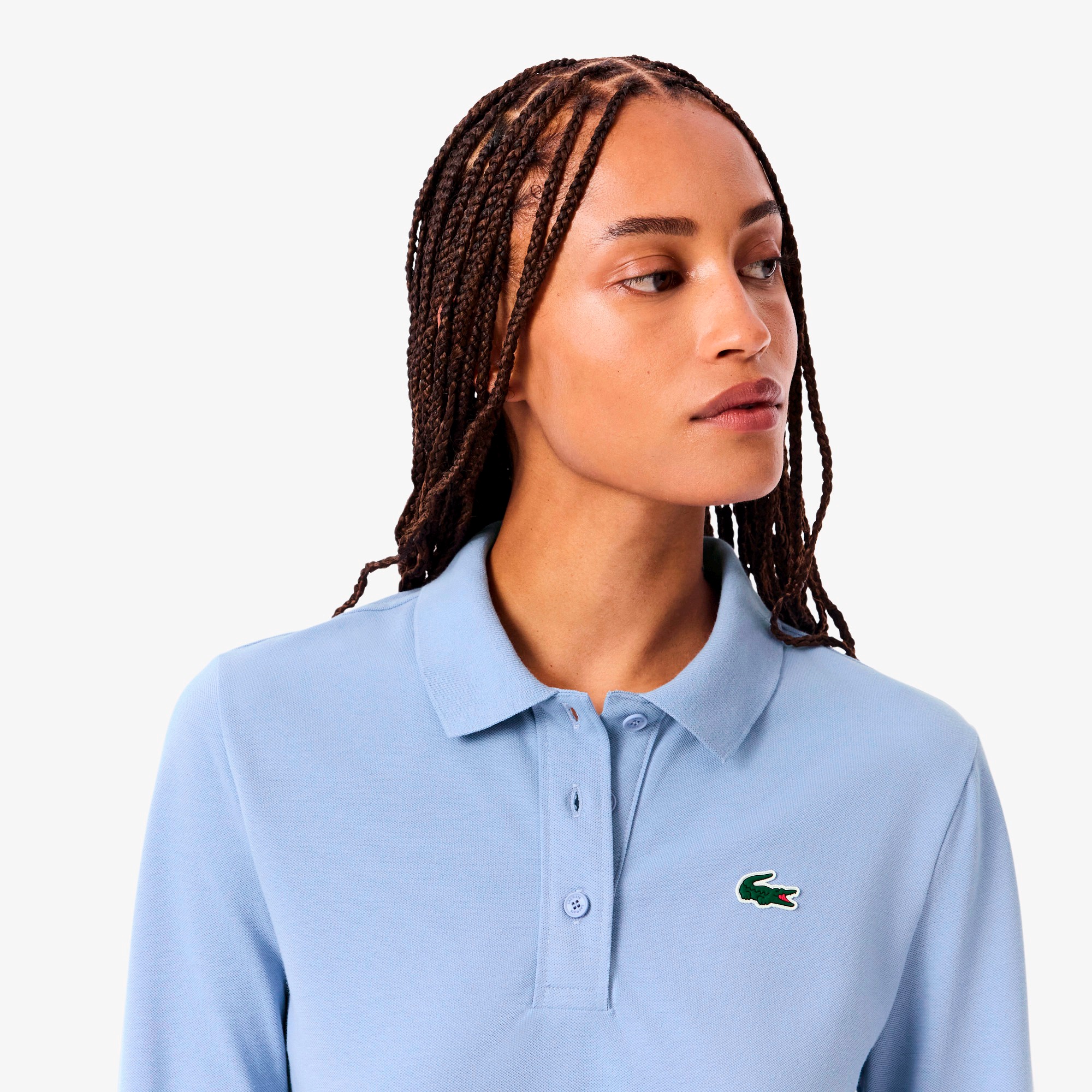 ヒートレギュレーション&UVカット鹿の子ゴルフポロシャツ