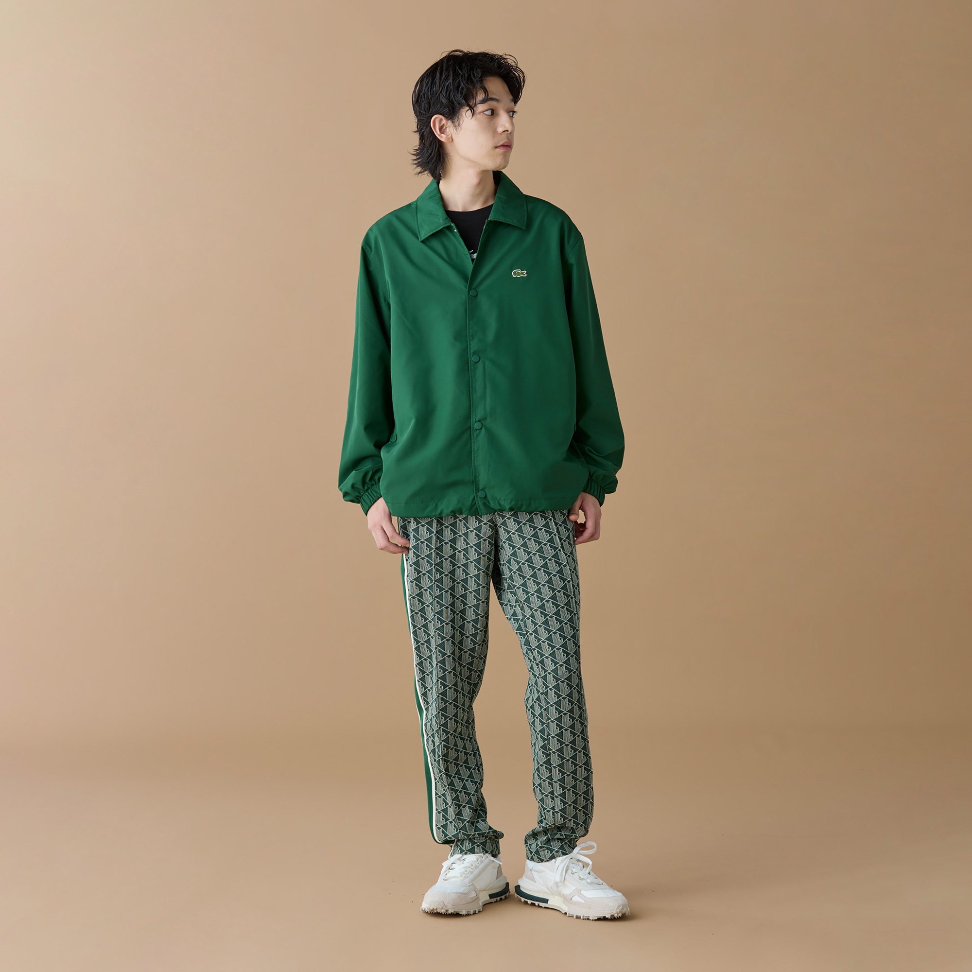 リバーシブルコーチジャケット