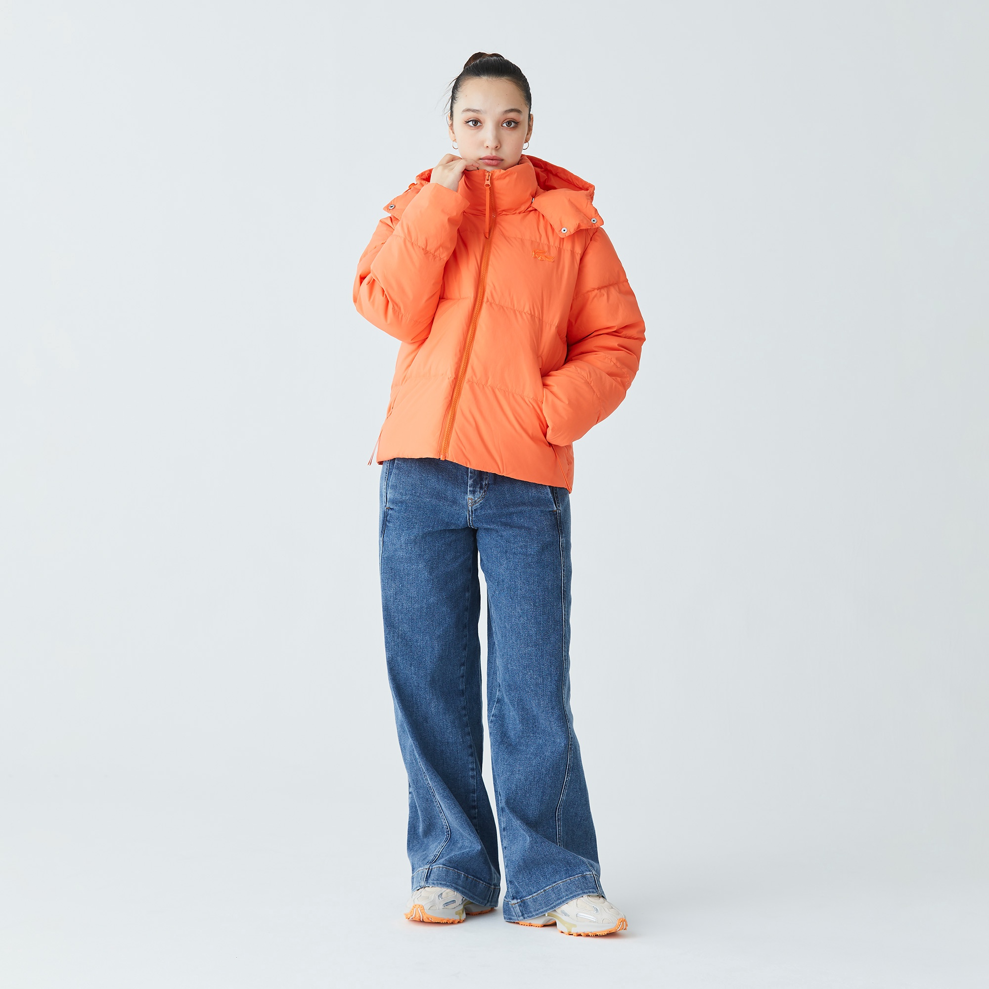 ウィメンズショートダウンジャケット