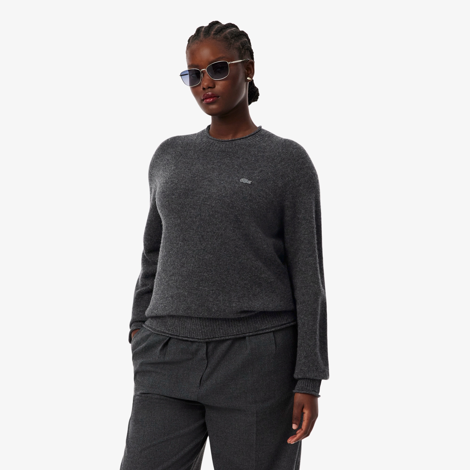 3Dニッティングシームレスセーター